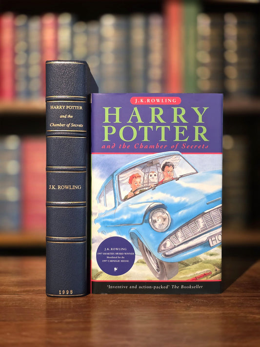 Harry Potter and the Chamber of Secrets - Near Pristine First Edition, First printing