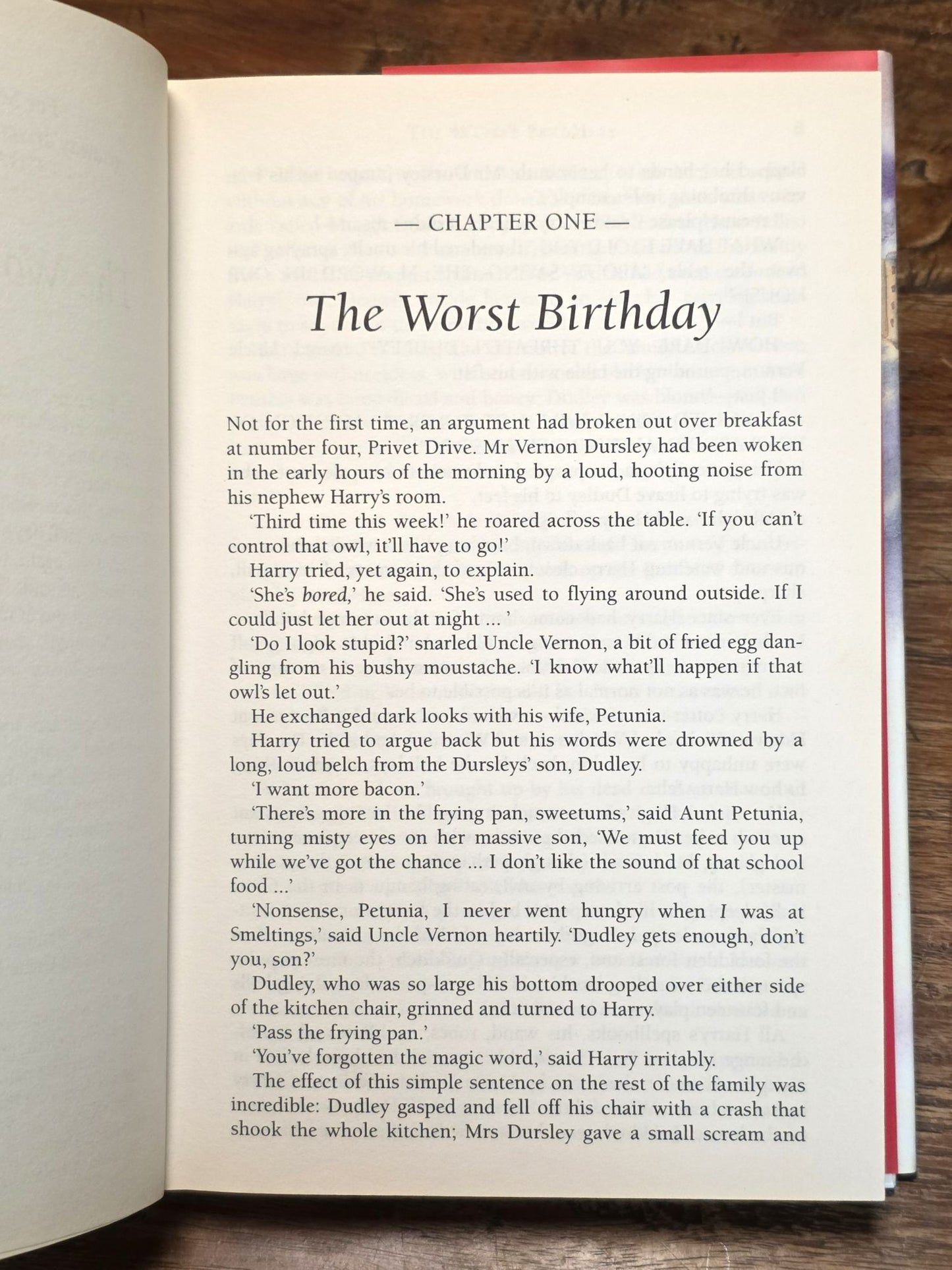 Harry Potter and the Chamber of Secrets - Near Pristine First Edition, First printing