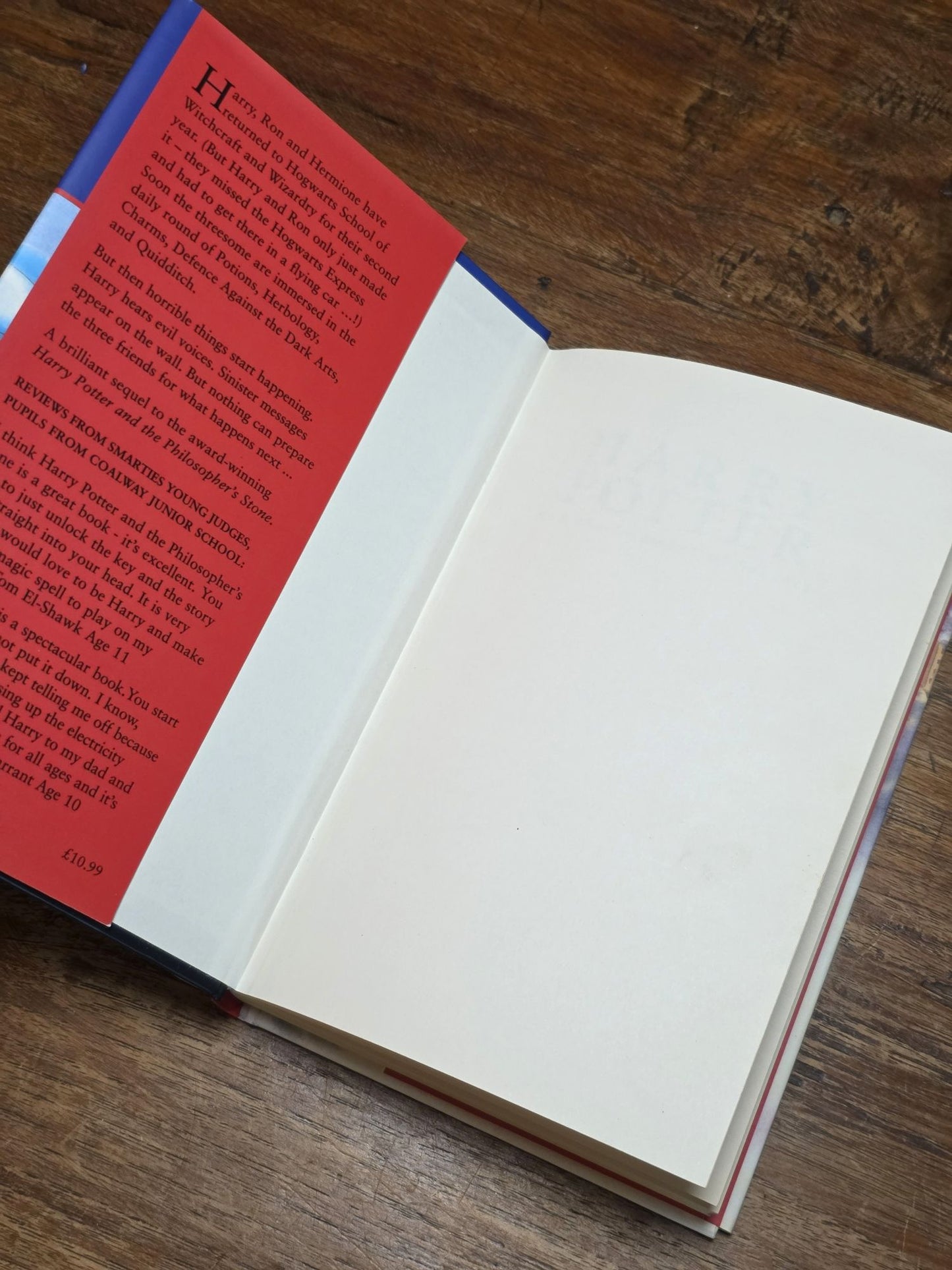 Harry Potter and the Chamber of Secrets - Near Pristine First Edition, First printing
