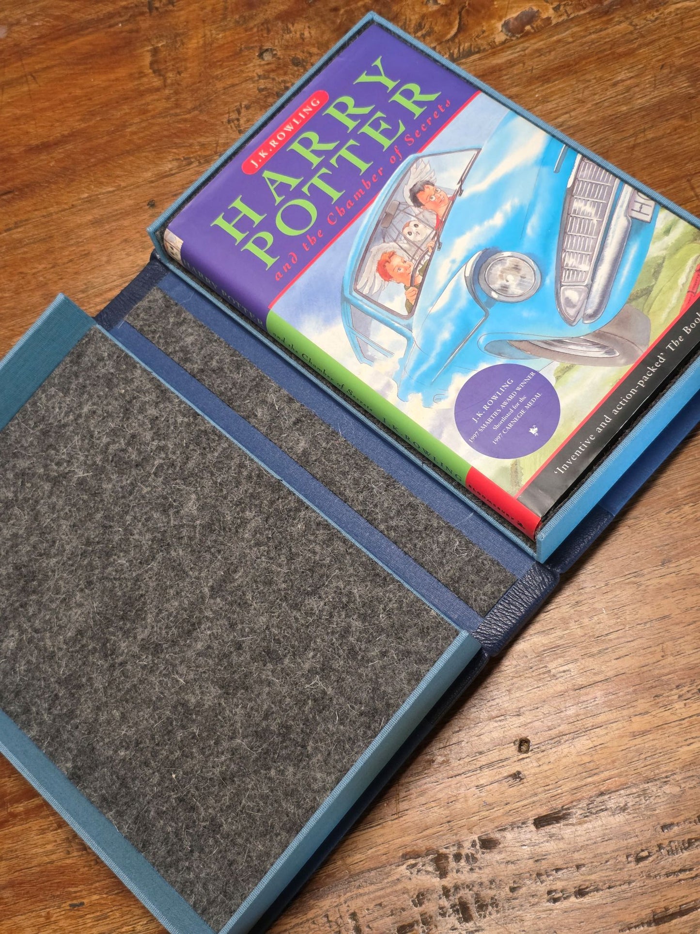 Harry Potter and the Chamber of Secrets - Near Pristine First Edition, First printing