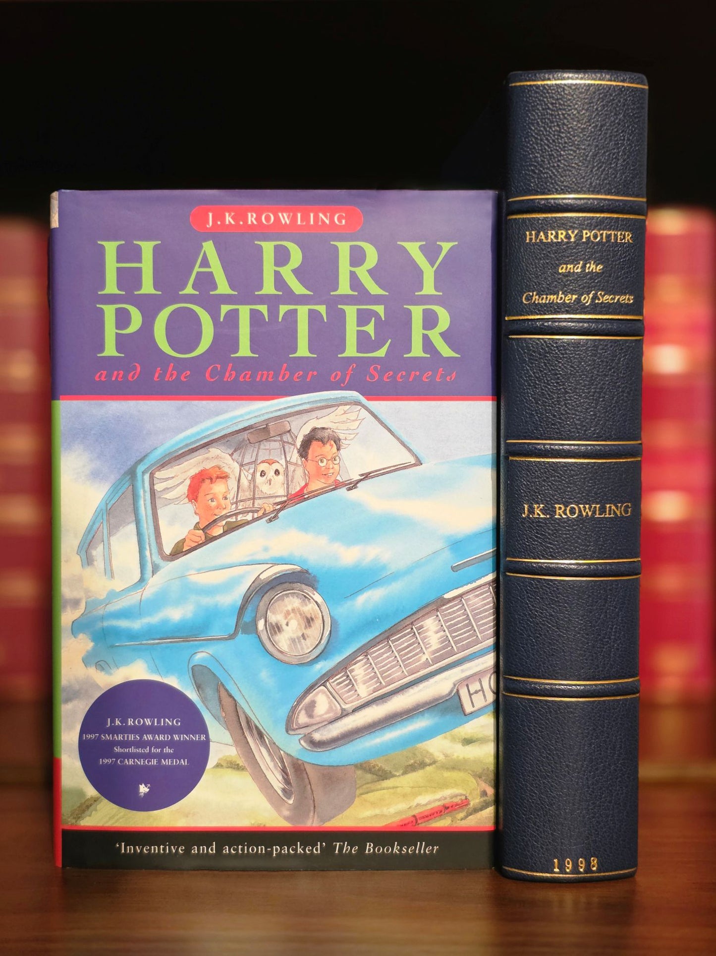 Harry Potter and the Chamber of Secrets - Near Pristine First Edition, First printing