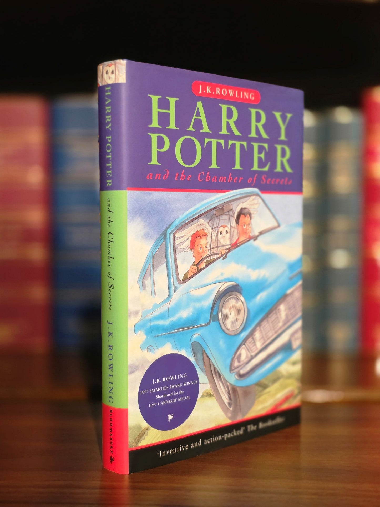 Harry Potter and the Chamber of Secrets - Near Pristine First Edition, First printing