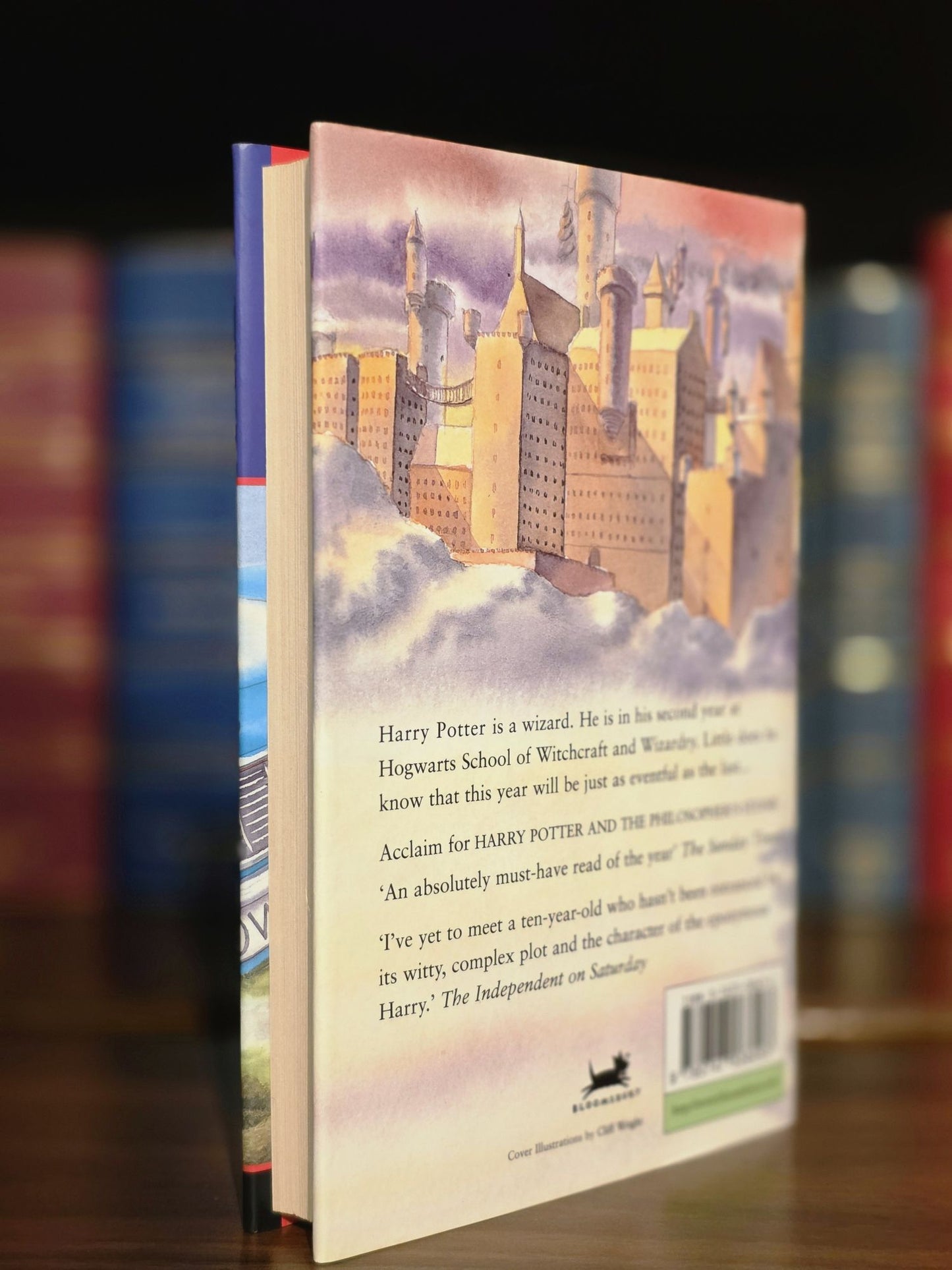 Harry Potter and the Chamber of Secrets - Near Pristine First Edition, First printing