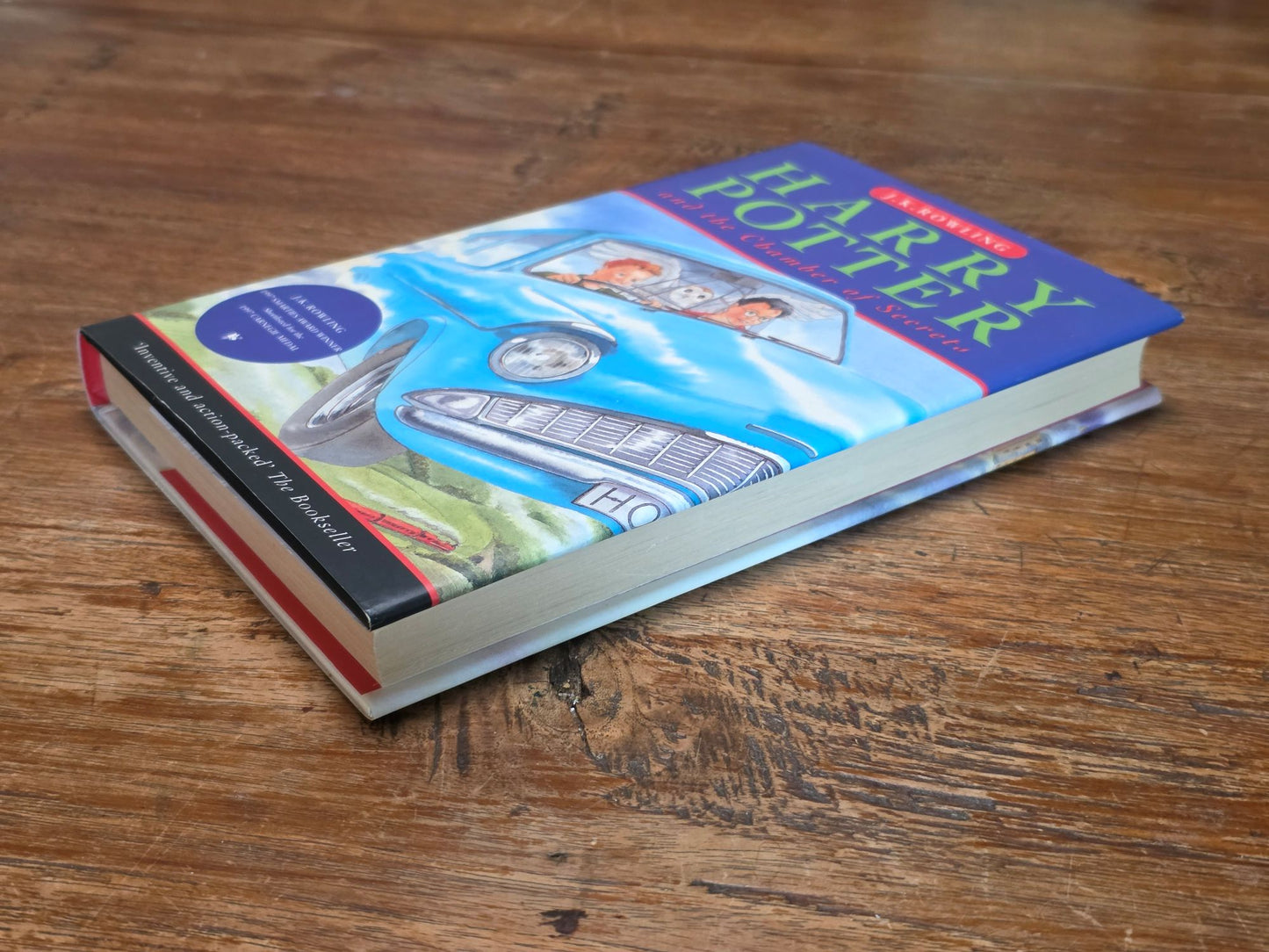 Harry Potter and the Chamber of Secrets - Near Pristine First Edition, First printing