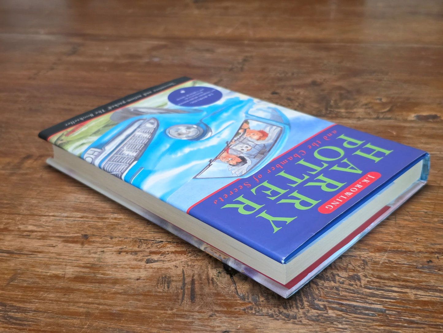 Harry Potter and the Chamber of Secrets - Near Pristine First Edition, First printing