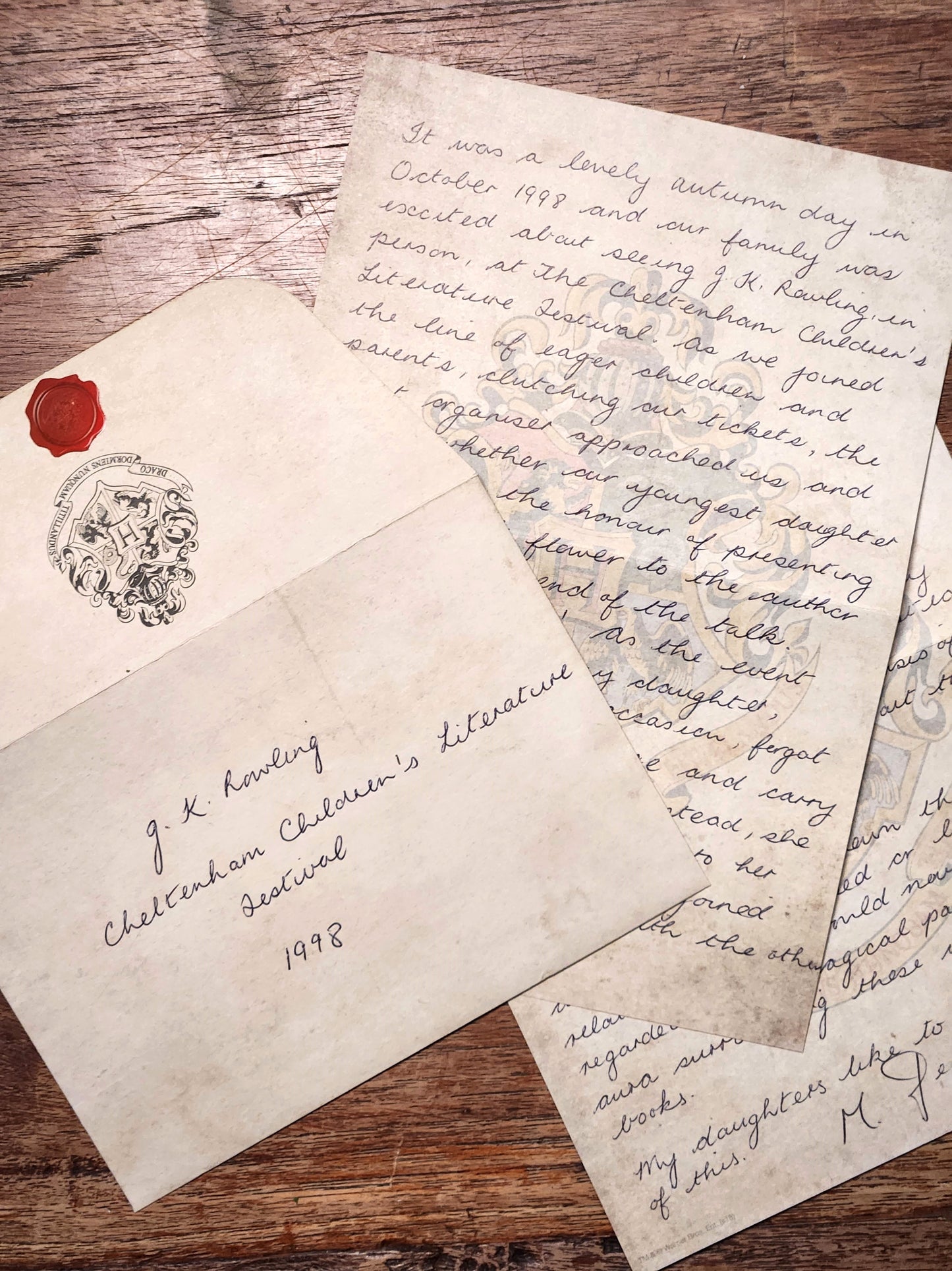 Harry Potter and the Chamber of Secrets First Printing – Signed