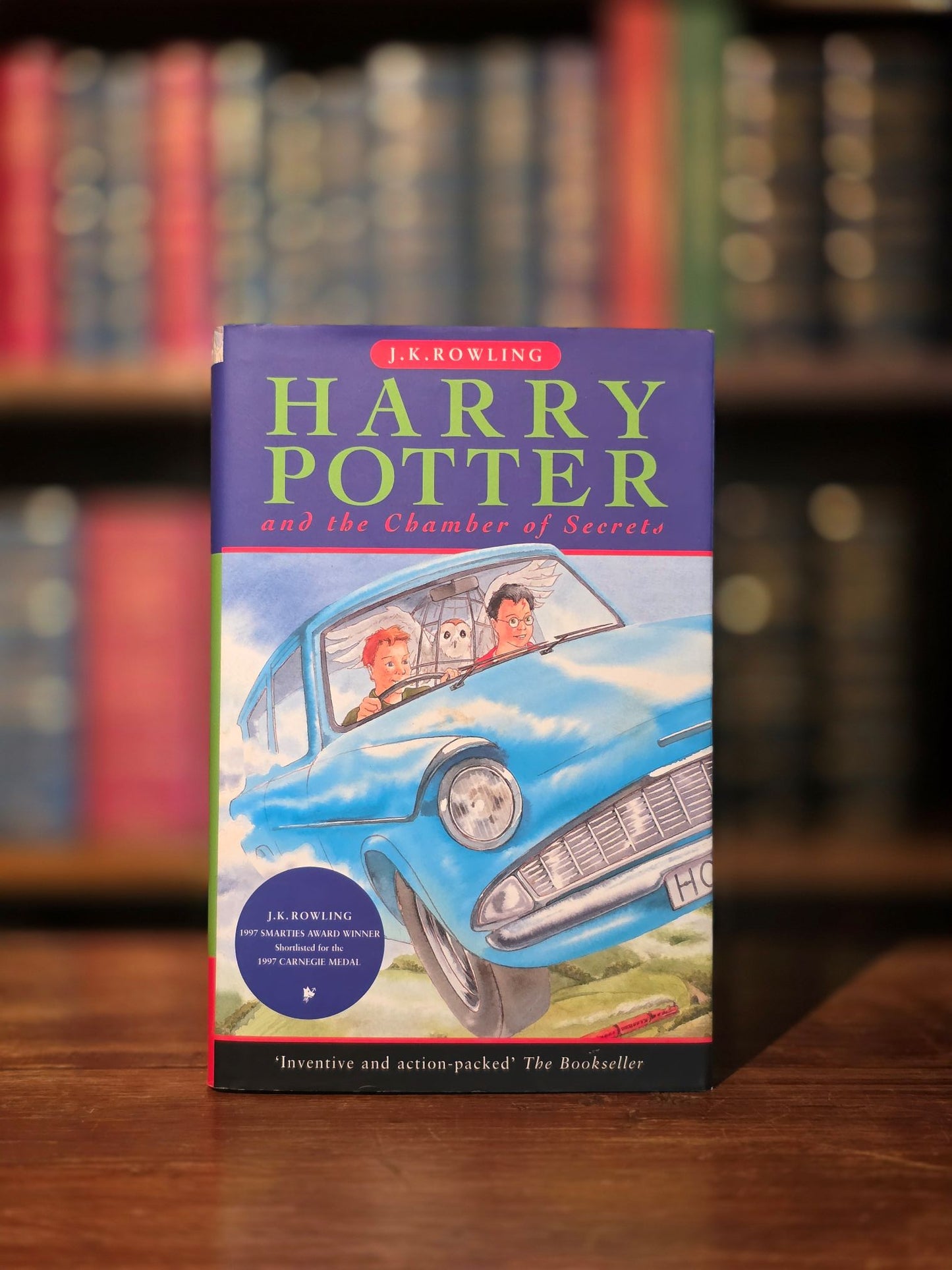 Harry Potter and the Chamber of Secrets First Printing – Signed