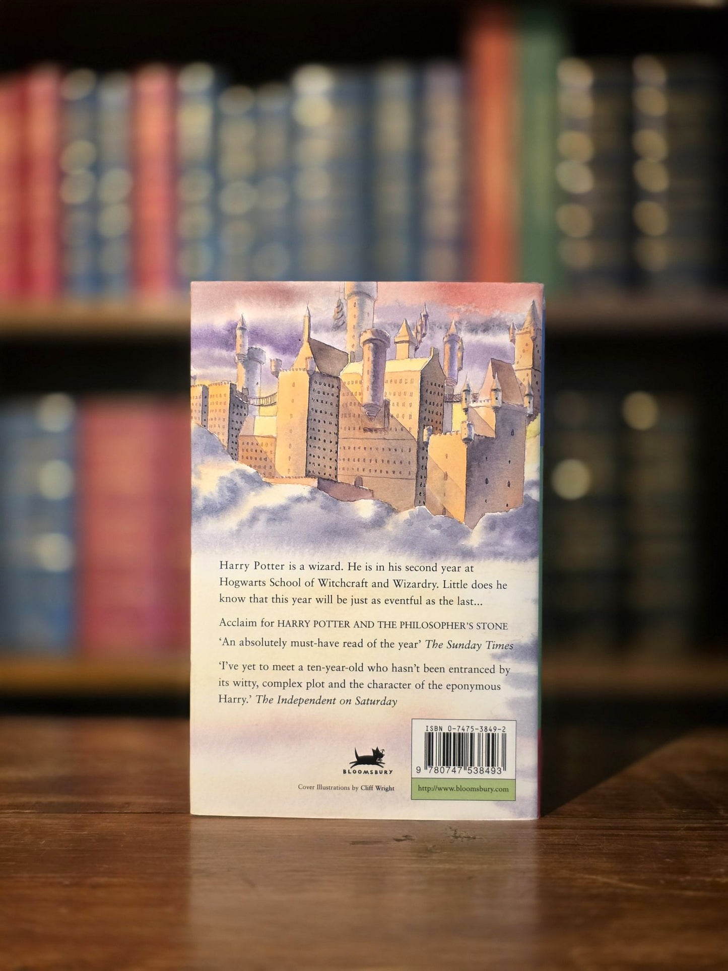 Harry Potter and the Chamber of Secrets First Printing – Signed