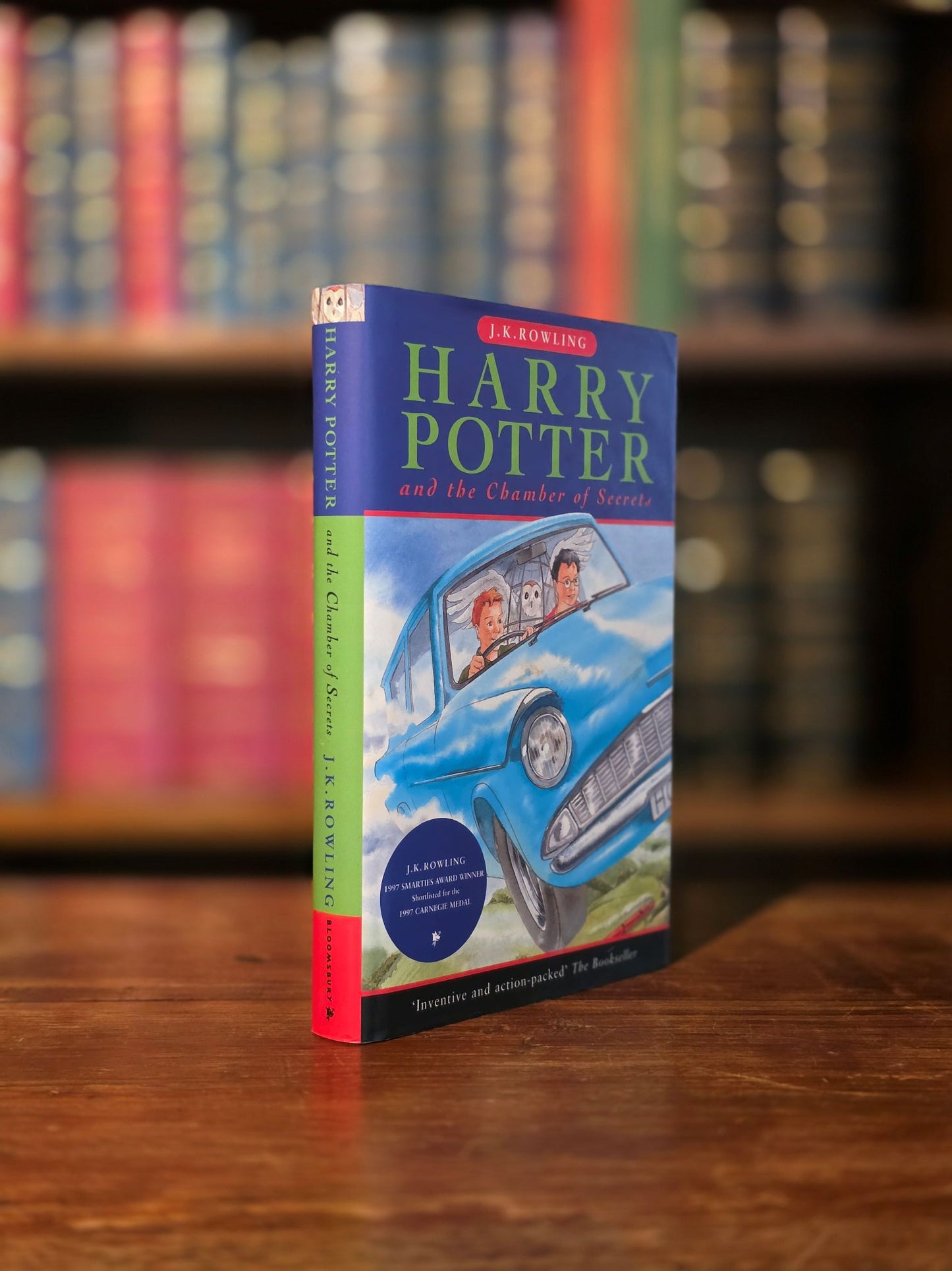 Harry Potter and the Chamber of Secrets First Printing – Signed