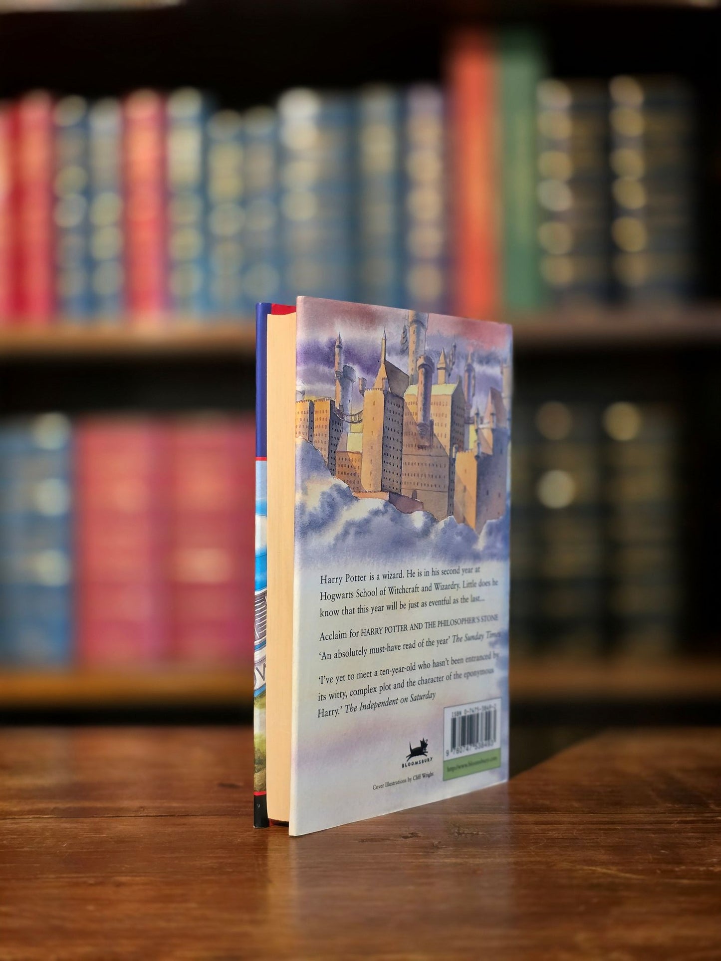 Harry Potter and the Chamber of Secrets First Printing – Signed