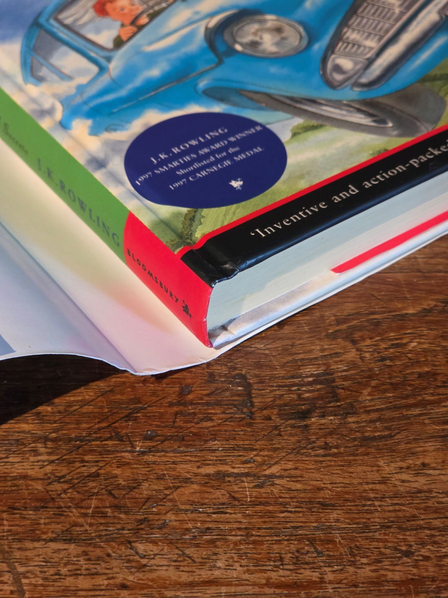 Harry Potter and the Chamber of Secrets First Printing – Signed