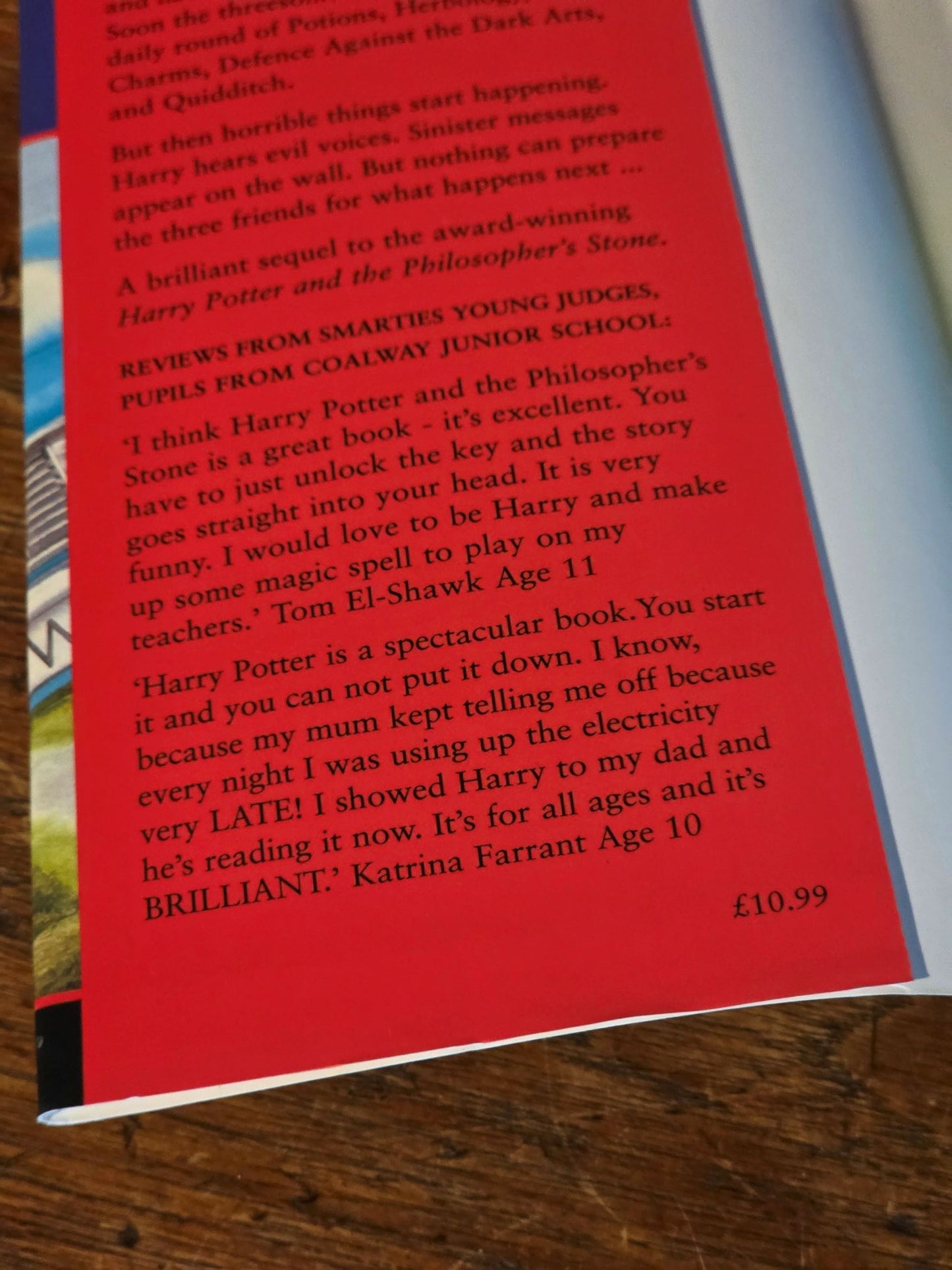 Harry Potter and the Chamber of Secrets First Printing – Signed