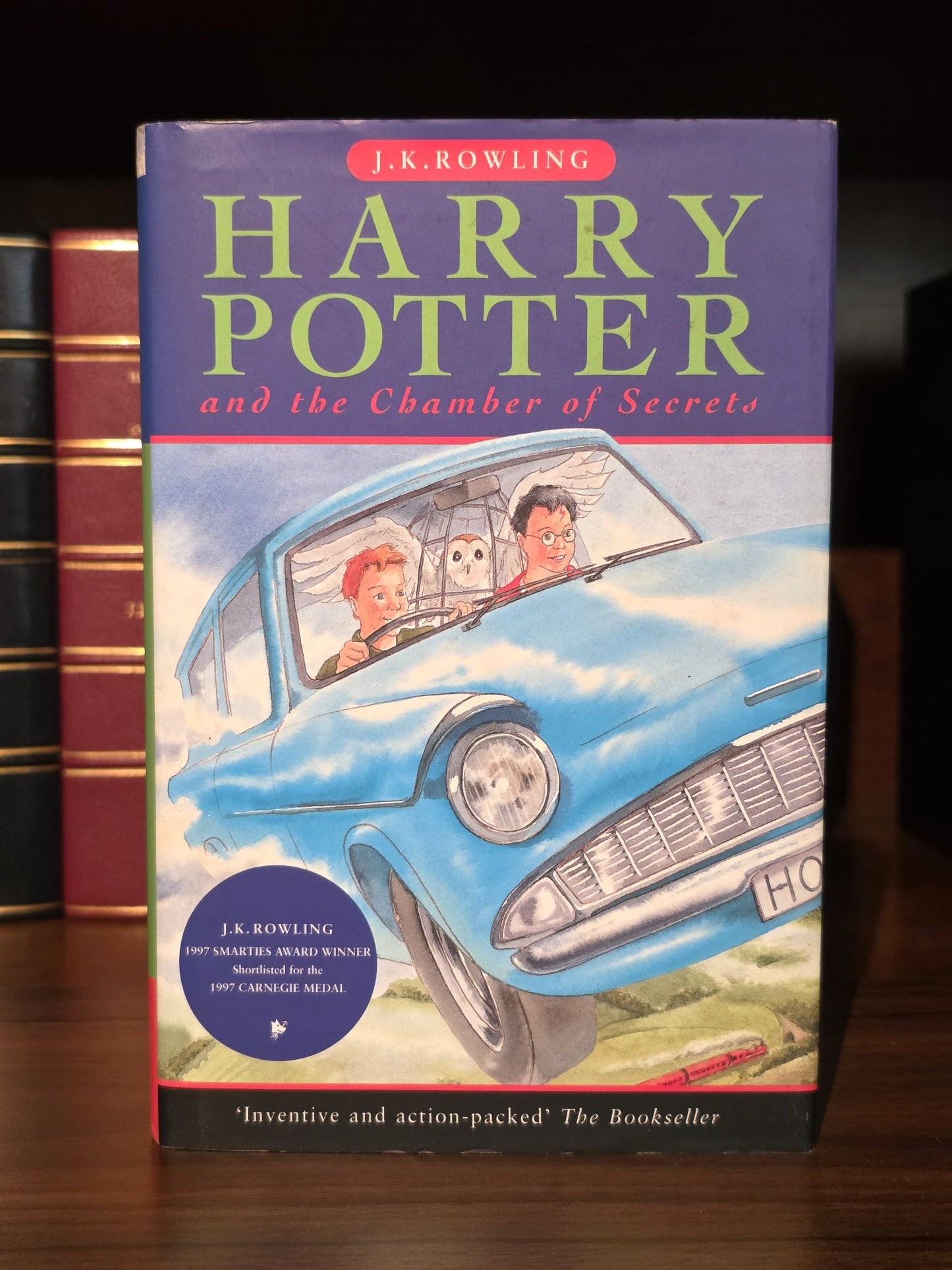 Harry Potter and the Chamber of Secrets – First Edition, Third printing