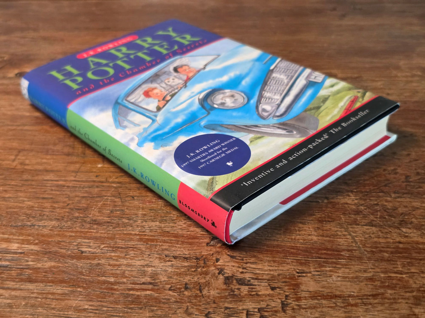 Harry Potter and the Chamber of Secrets – First Edition, Third printing