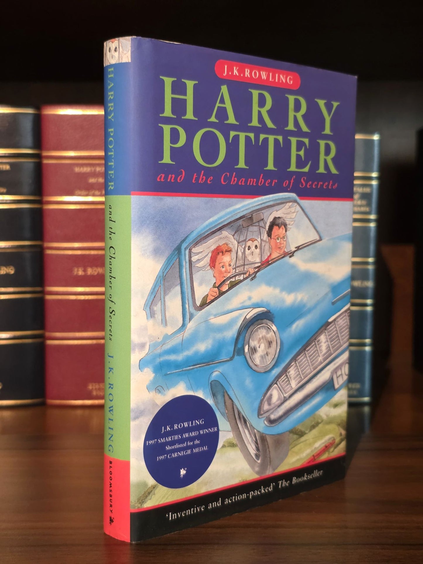 Harry Potter and the Chamber of Secrets – First Edition, Third printing