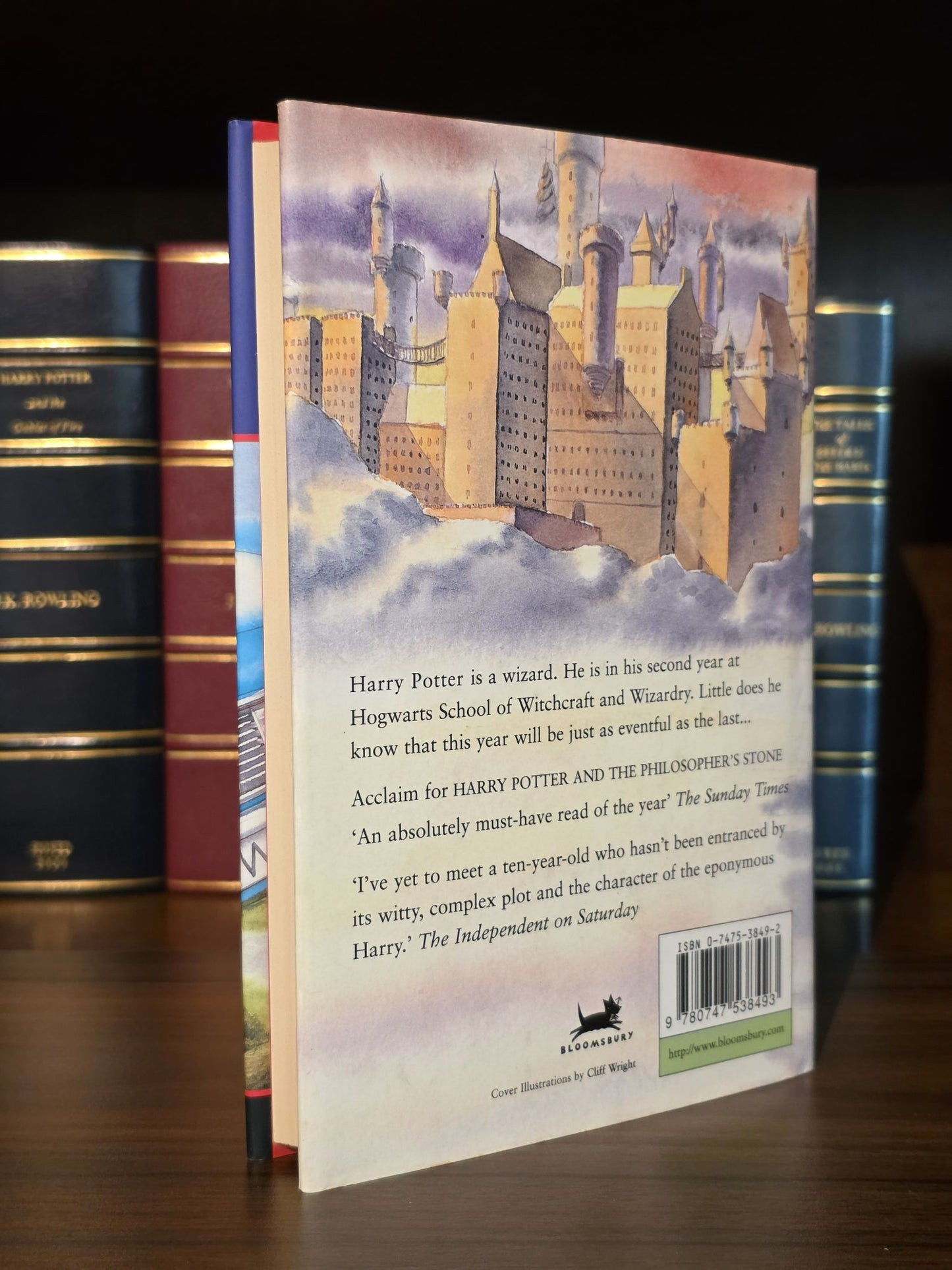 Harry Potter and the Chamber of Secrets – First Edition, Third printing