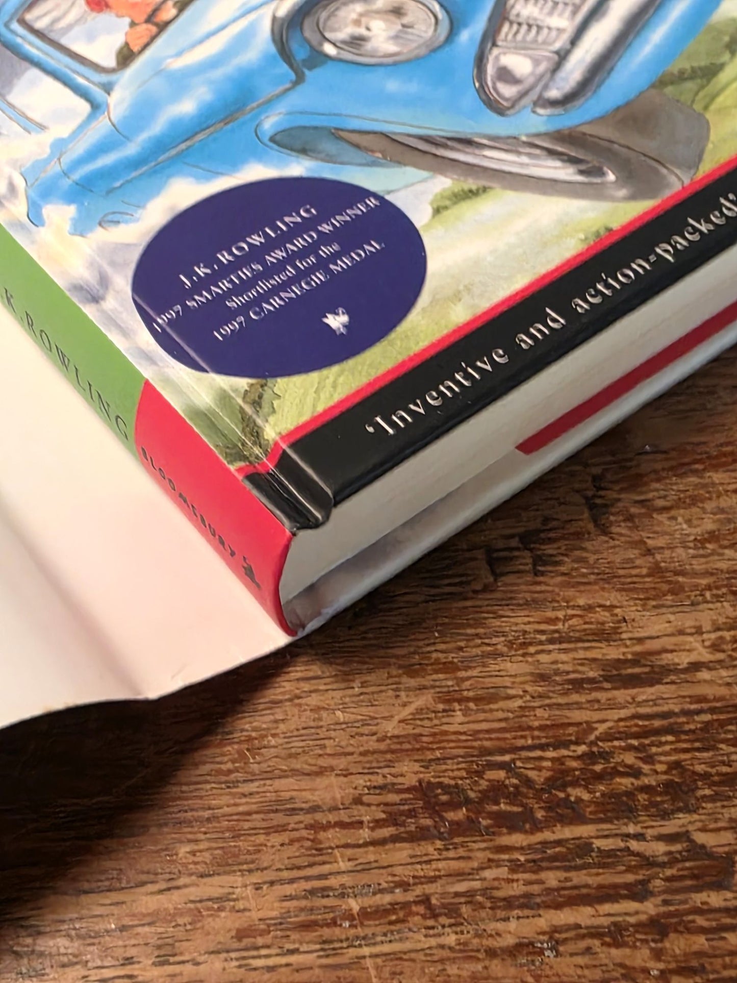 Harry Potter and the Chamber of Secrets – First Edition, Third printing
