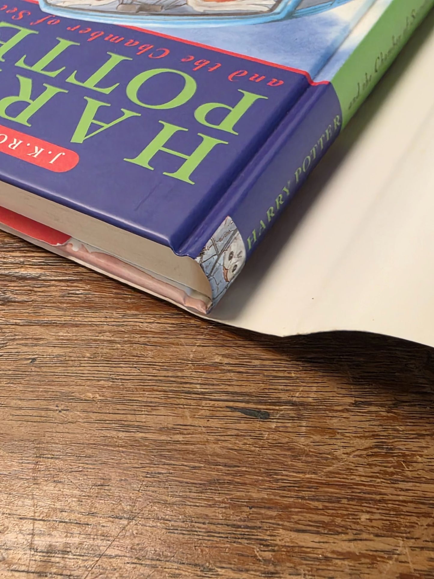 Harry Potter and the Chamber of Secrets – First Edition, Third printing