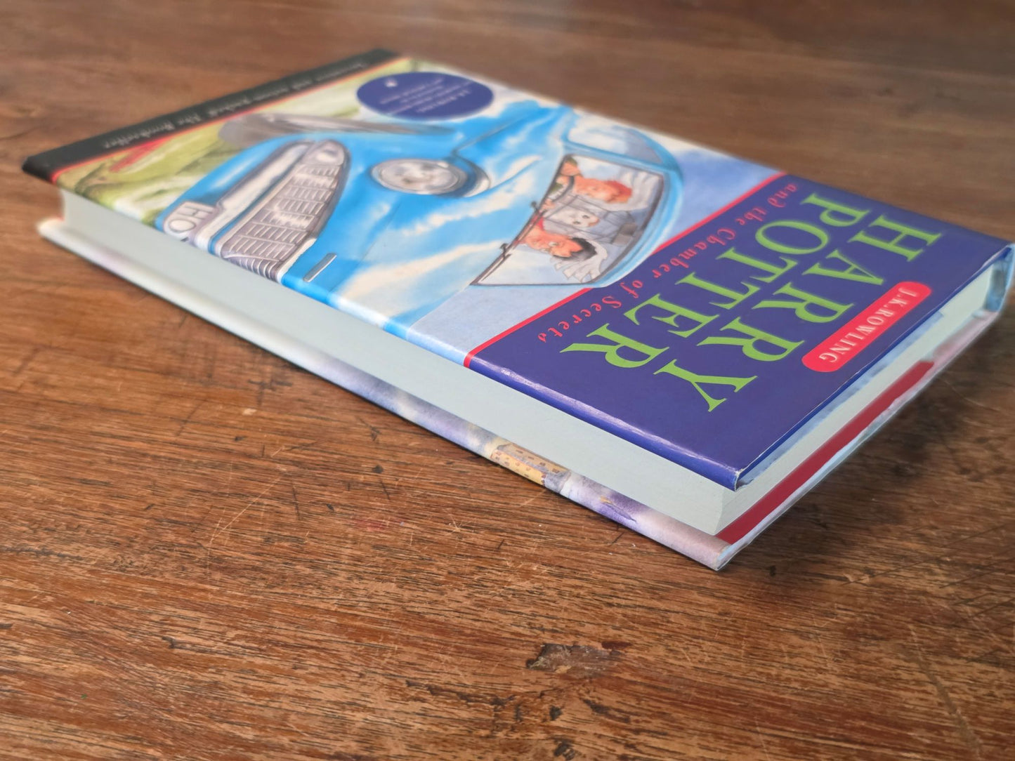 Harry Potter and the Chamber of Secrets – First Edition, Third printing
