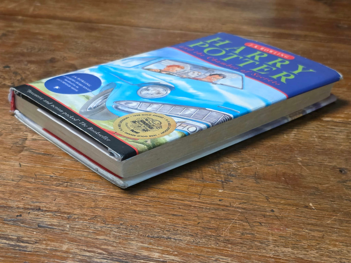 Harry Potter and the Chamber of Secrets - charmingly inscribed first printing