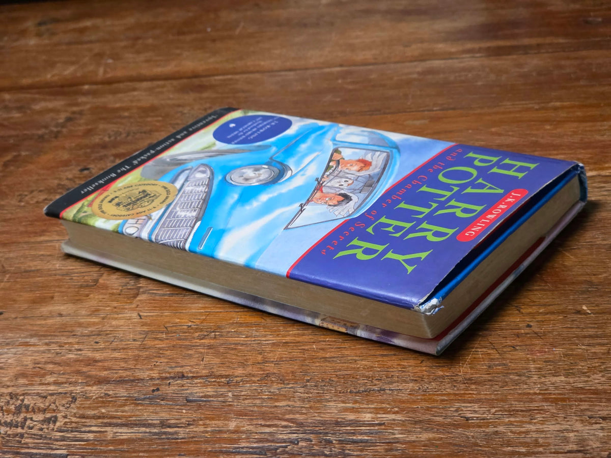 Harry Potter and the Chamber of Secrets - charmingly inscribed first printing
