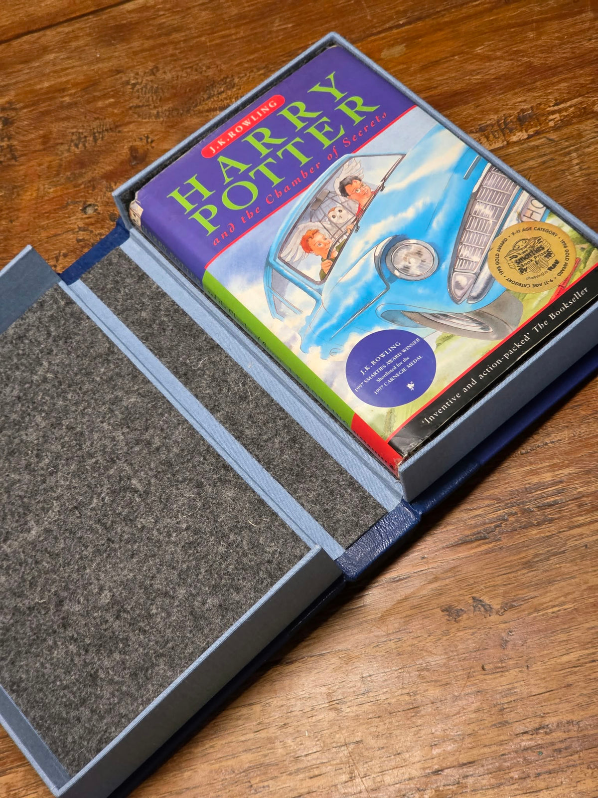 Harry Potter and the Chamber of Secrets - charmingly inscribed first printing