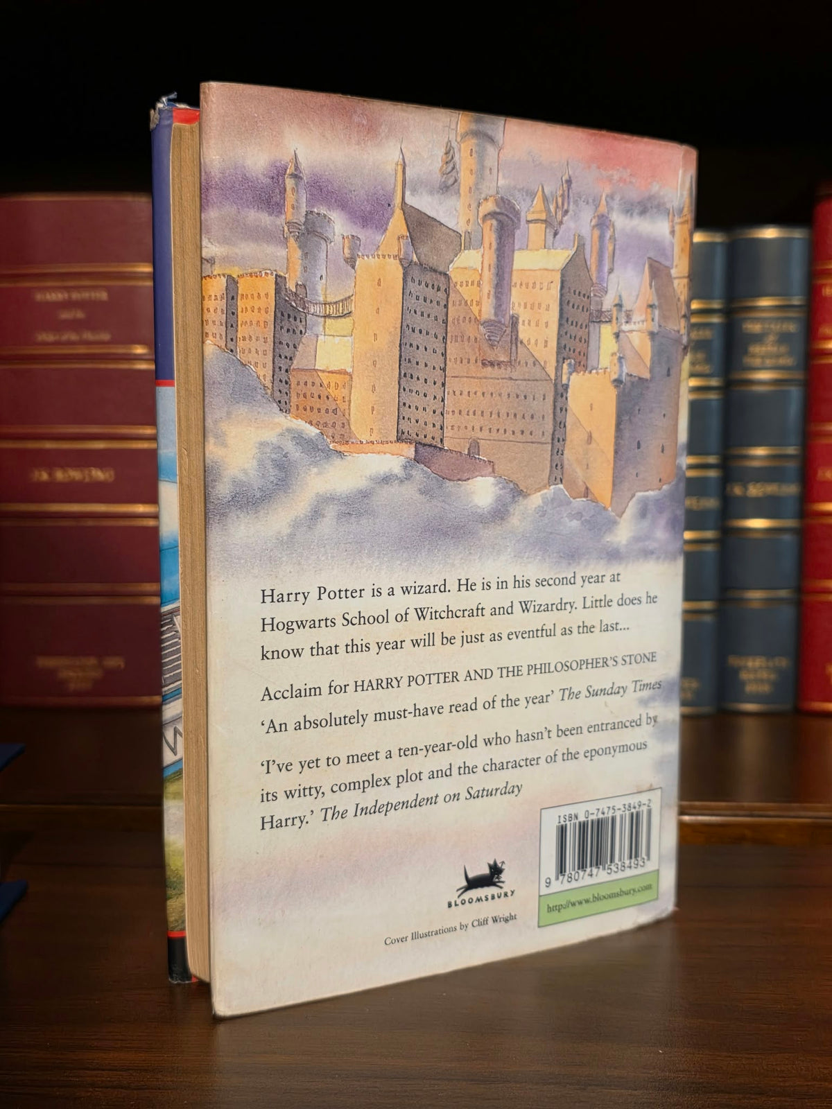 Harry Potter and the Chamber of Secrets - charmingly inscribed first printing