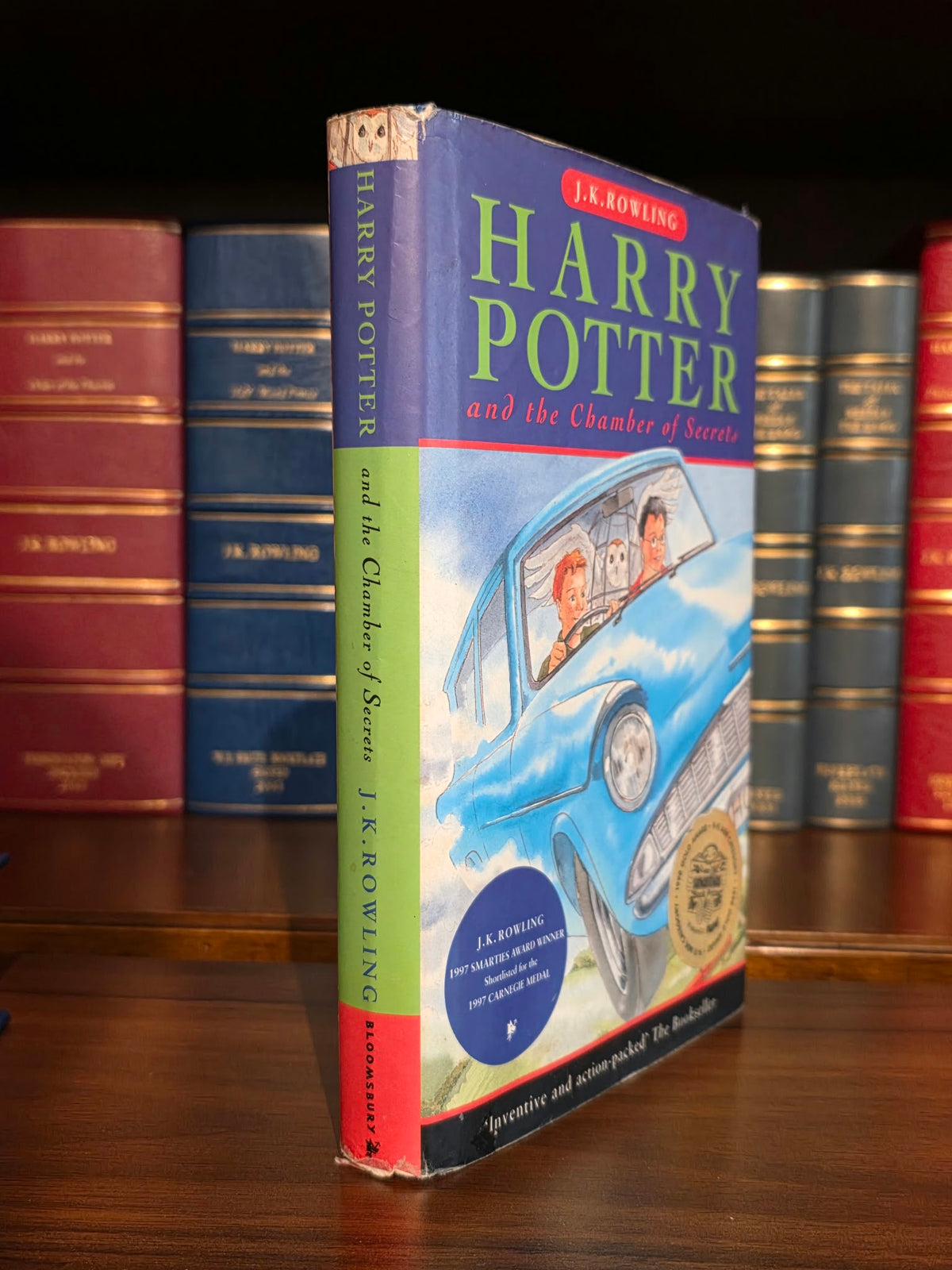 Harry Potter and the Chamber of Secrets - charmingly inscribed first printing
