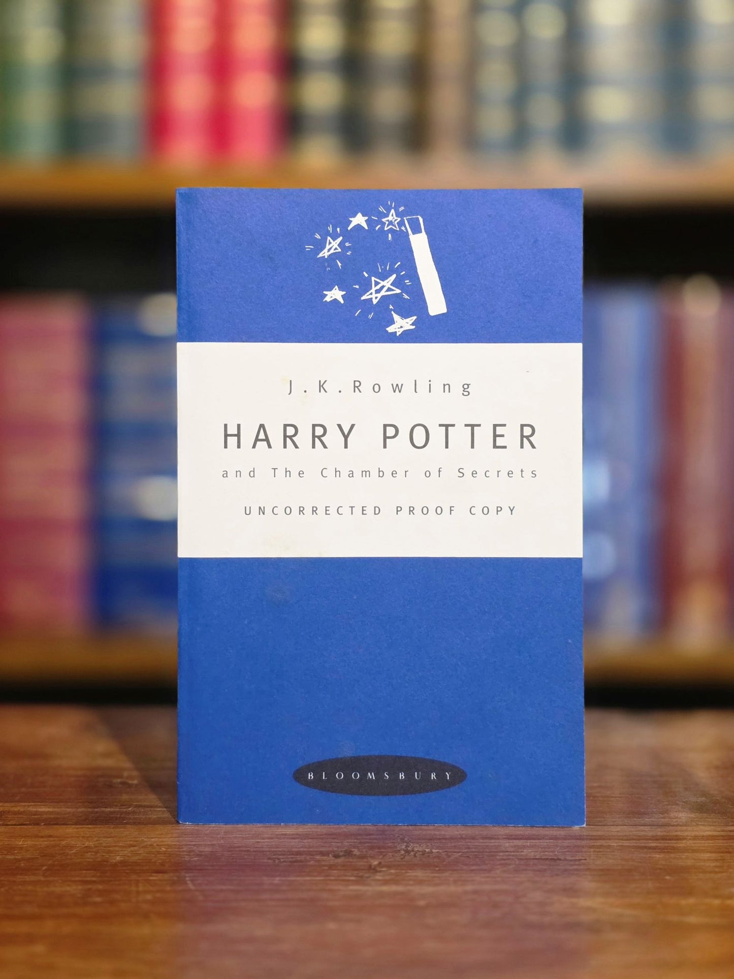 Harry Potter and the Chamber of Secrets - Uncorrected Proof Copy - Signed Bloomsbury Bookplate