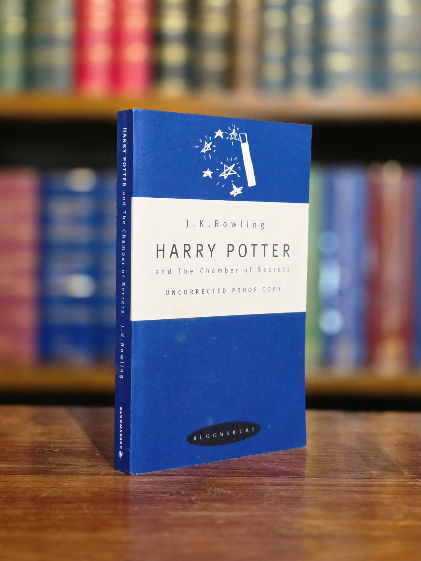 Harry Potter and the Chamber of Secrets - Uncorrected Proof Copy - Signed Bloomsbury Bookplate