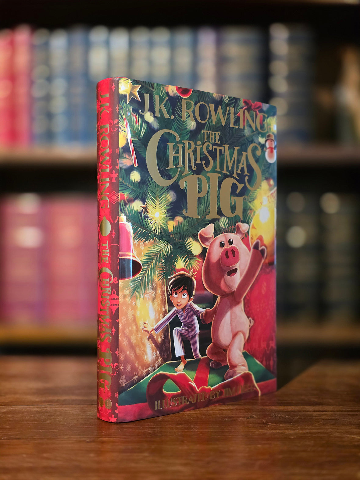 The Christmas Pig – Signed with Hologram – Complete activity pack / promo merchandise included