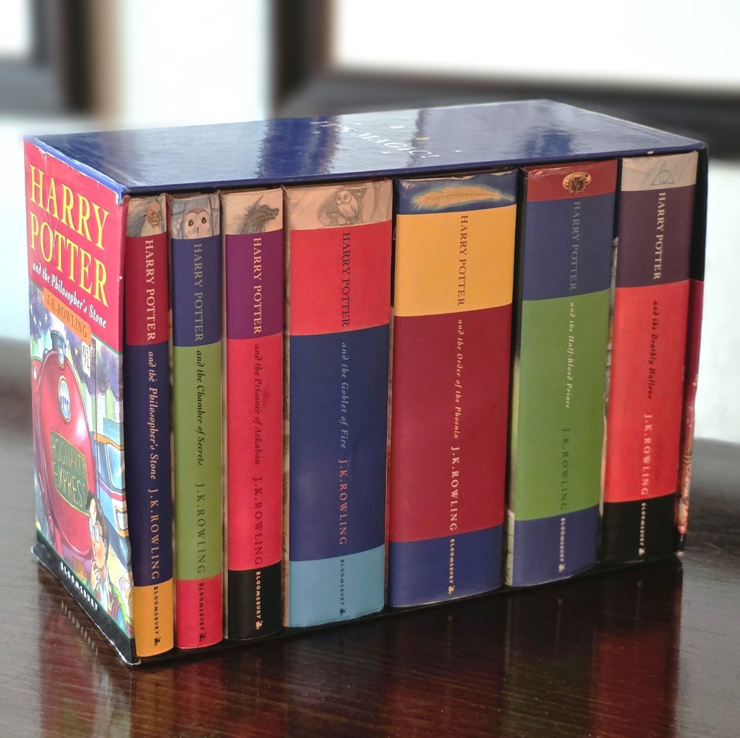 The complete Harry Potter collection – with original Bloomsbury ‘It’s Magic!’ slipcase
