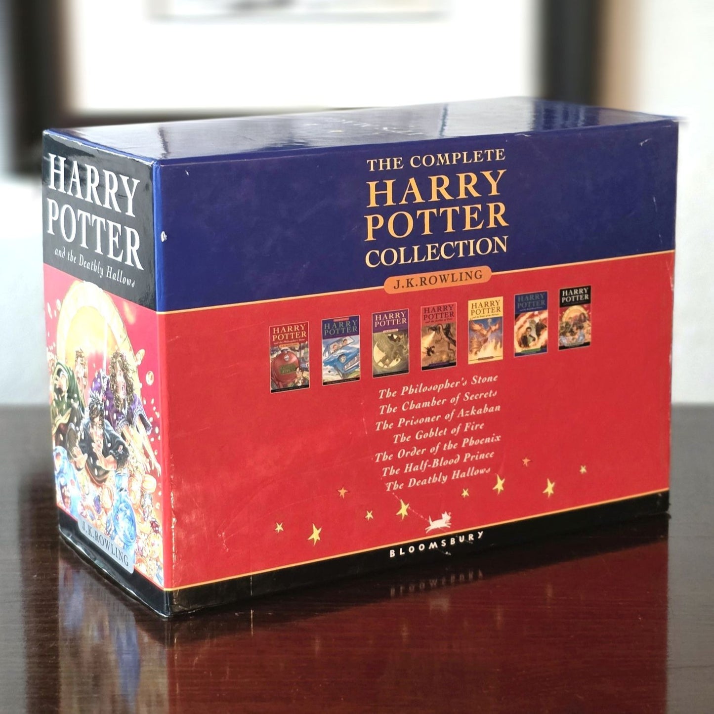 The complete Harry Potter collection – with original Bloomsbury ‘It’s Magic!’ slipcase