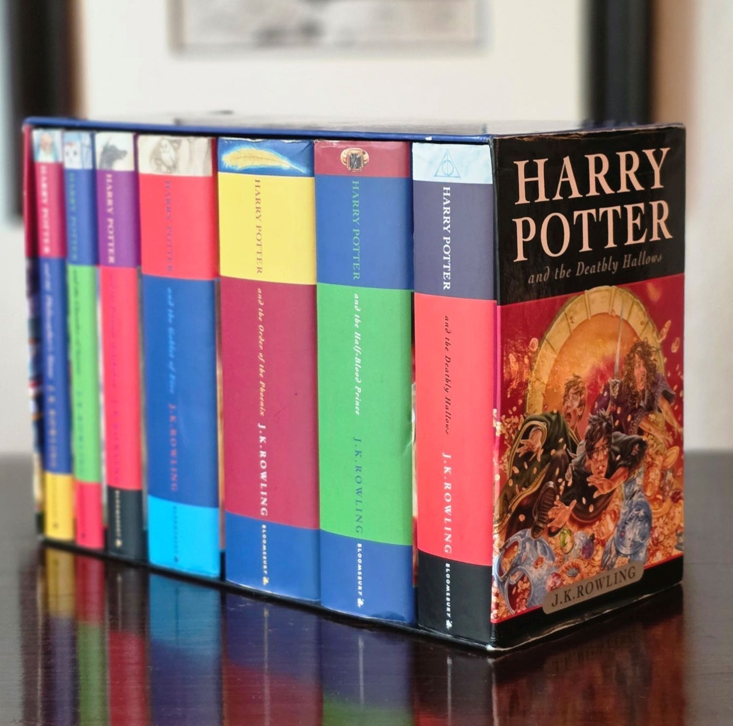 The complete Harry Potter collection – with original Bloomsbury ‘It’s Magic!’ slipcase