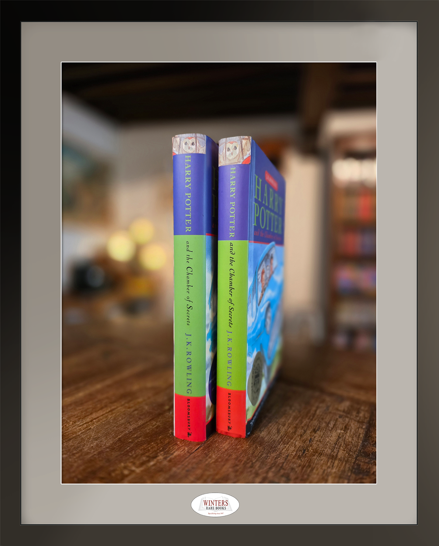 Harry Potter and the Chamber of Secrets  - Scarce first Australian edition, first  hardback printing.