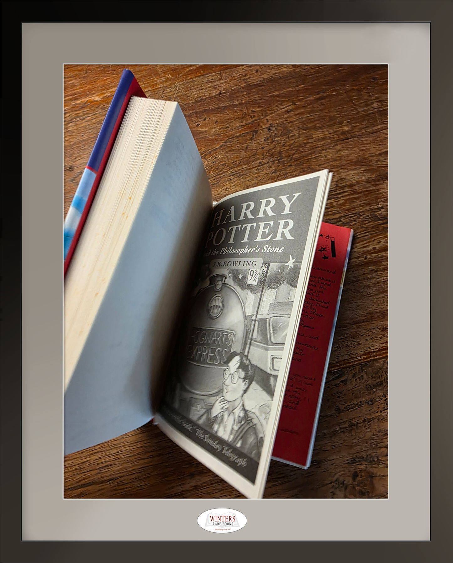 Harry Potter and the Chamber of Secrets  - Scarce first Australian edition, first  hardback printing.