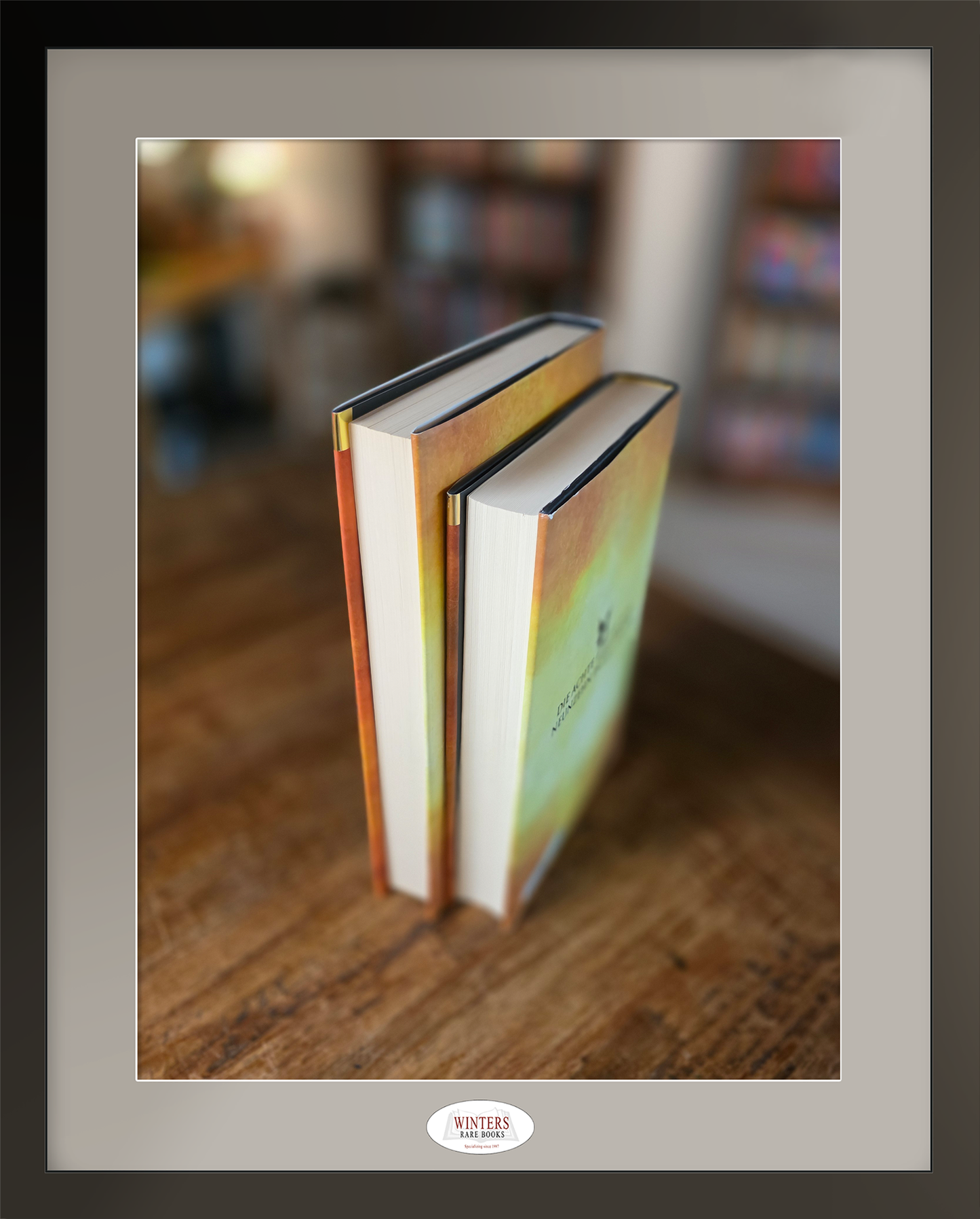 Harry Potter and the Cursed Child – Triple Signed Association Copy