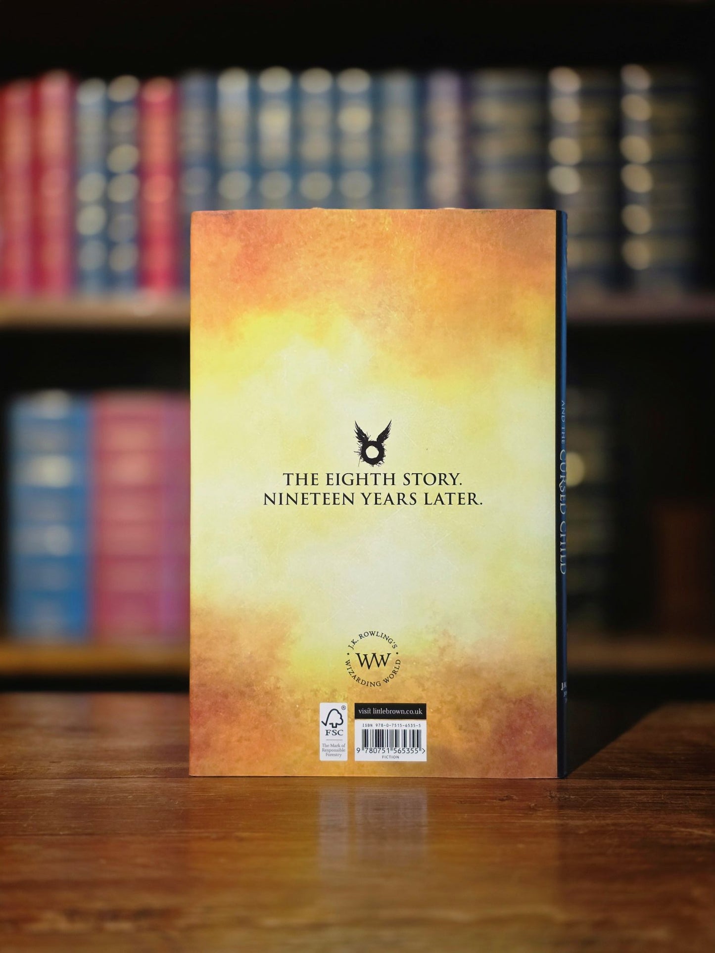 Harry Potter and the Cursed Child – Signed by J.K. Rowling, John Tiffany & Jack Thorne