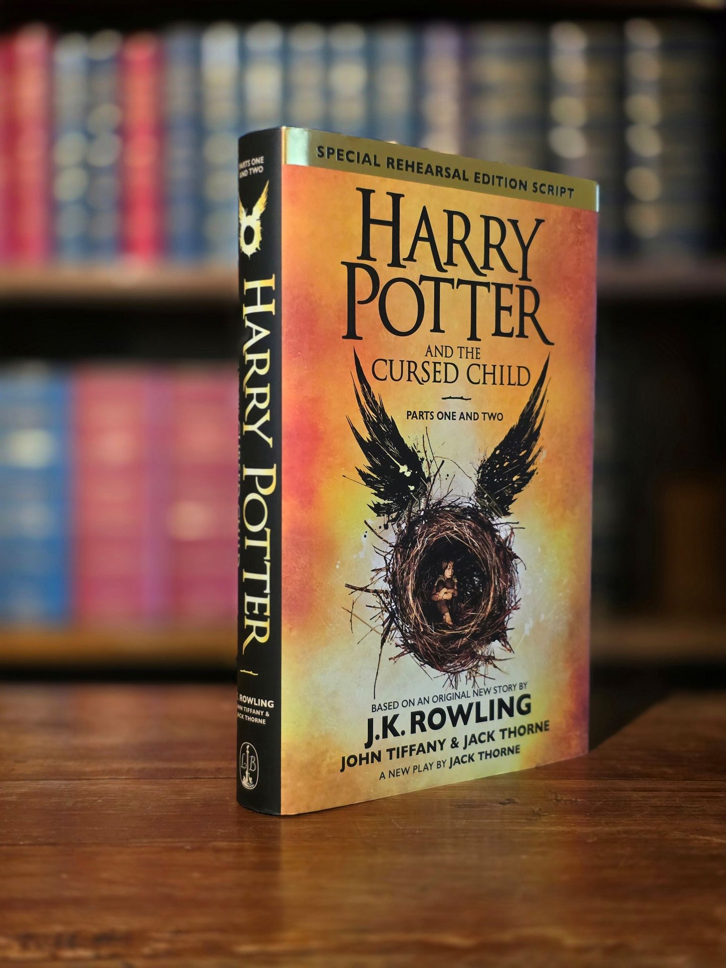Harry Potter and the Cursed Child – Signed by J.K. Rowling, John Tiffany & Jack Thorne