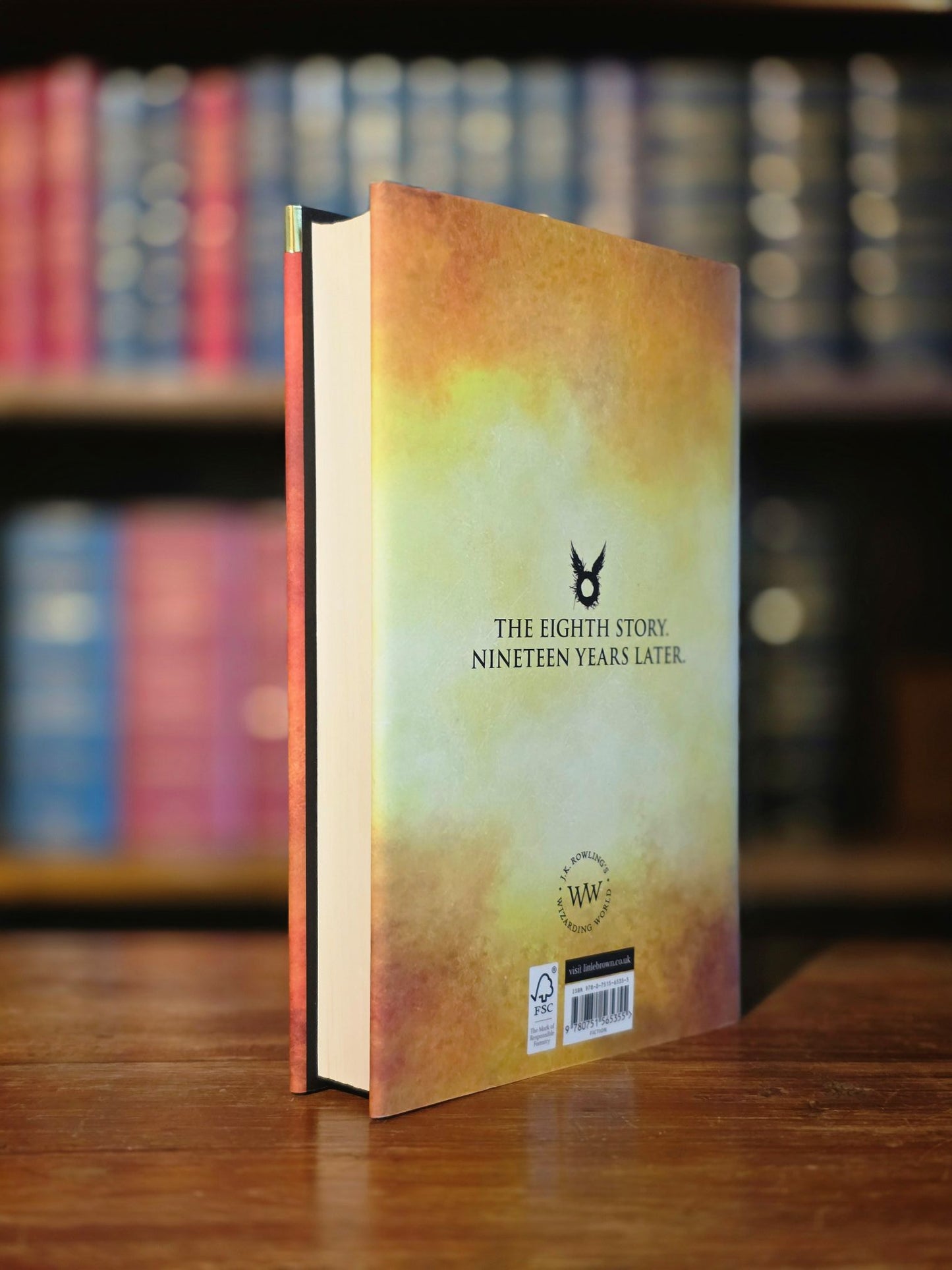 Harry Potter and the Cursed Child – Signed by J.K. Rowling, John Tiffany & Jack Thorne