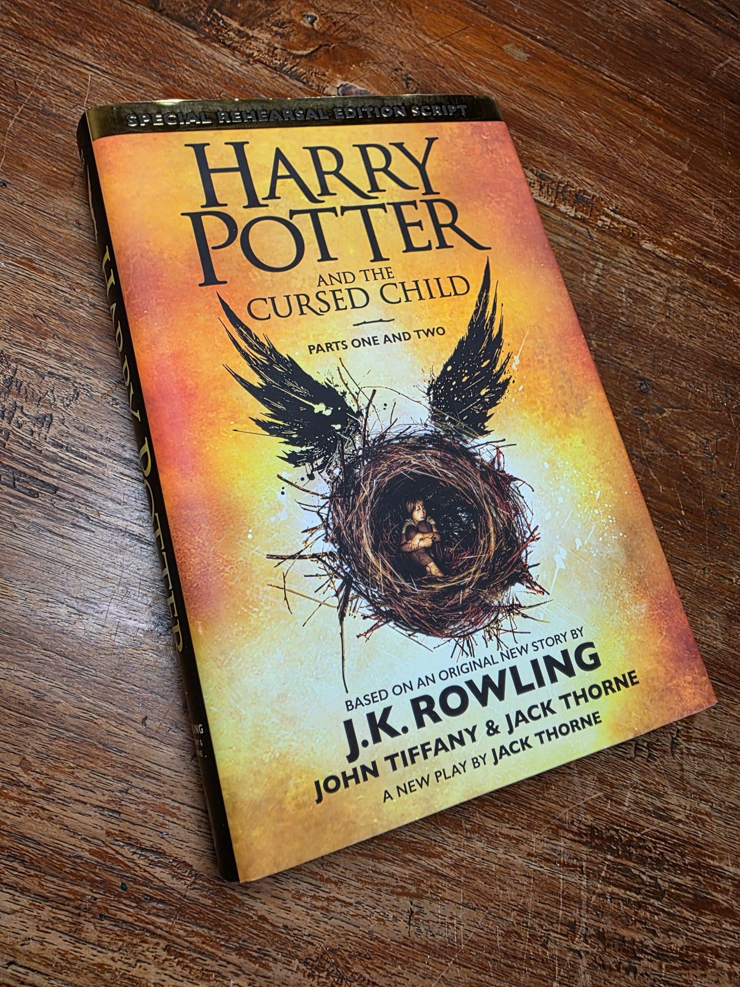 Harry Potter and the Cursed Child – Signed by J.K. Rowling, John Tiffany & Jack Thorne