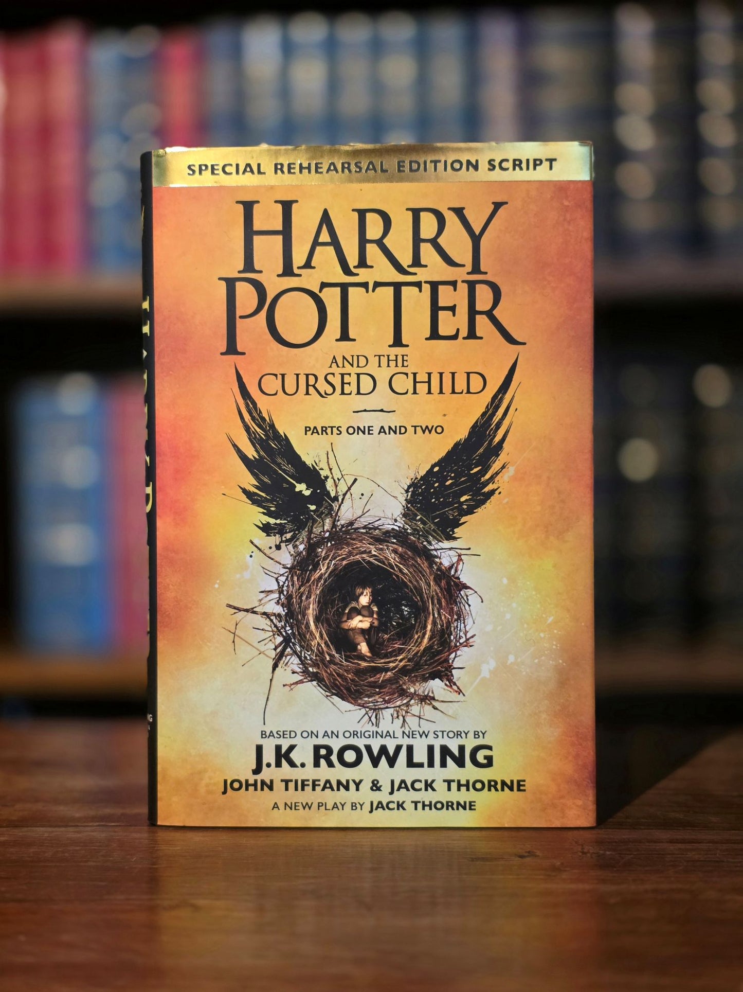 Harry Potter and the Cursed Child - Triple signed first printing