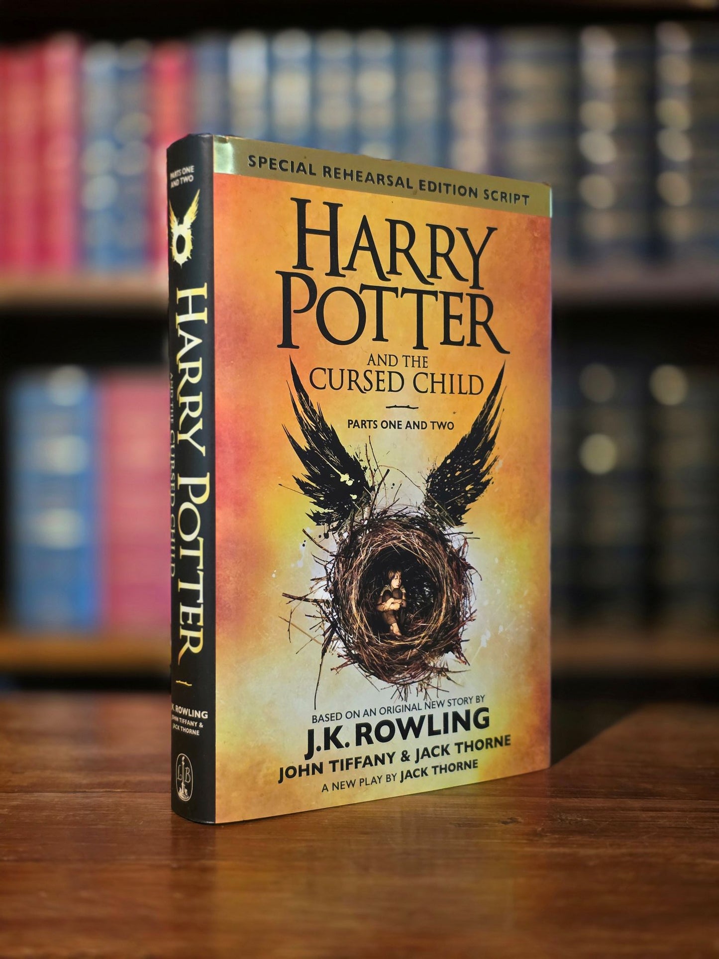 Harry Potter and the Cursed Child - Triple signed first printing