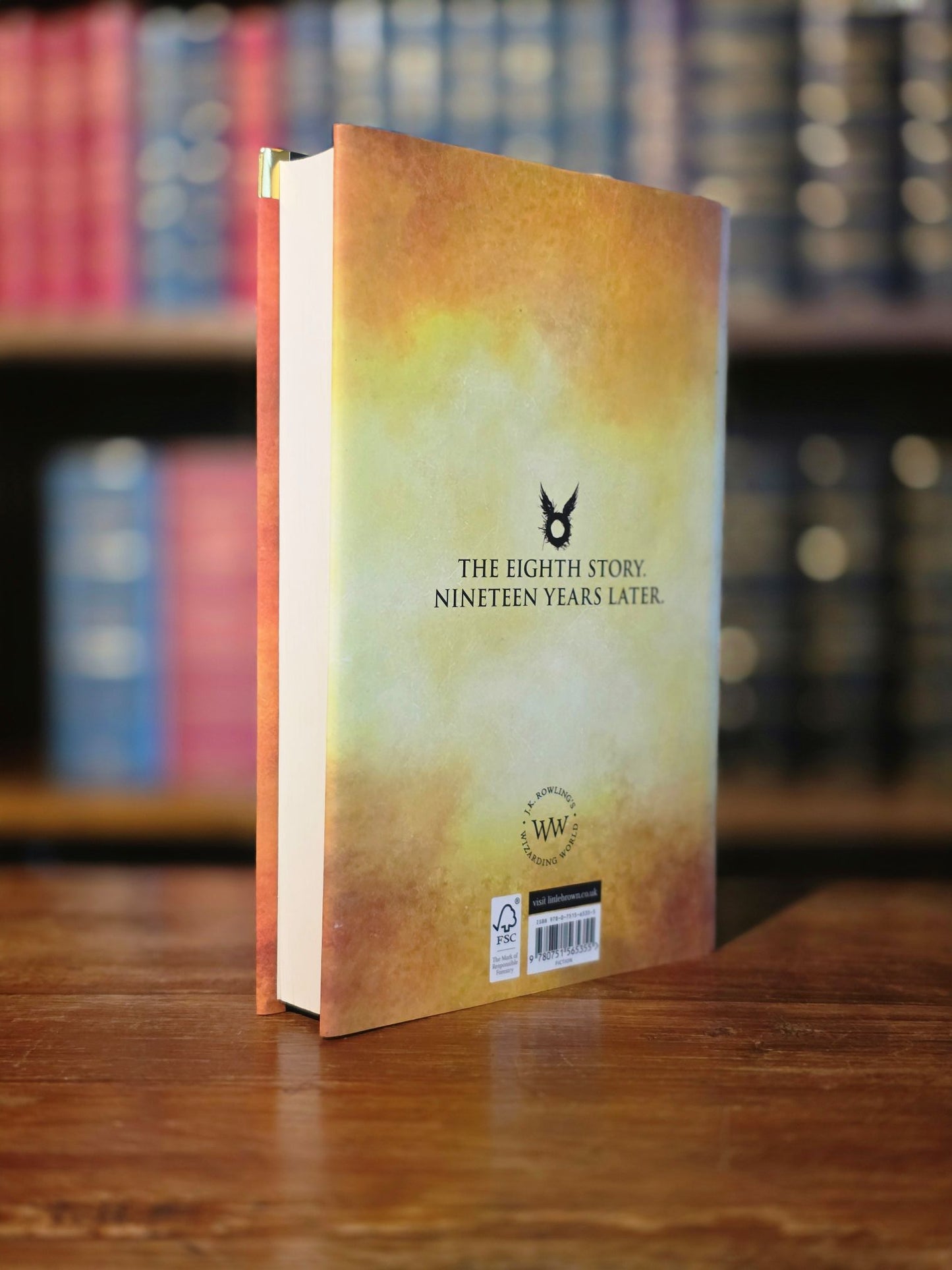Harry Potter and the Cursed Child - Triple signed first printing