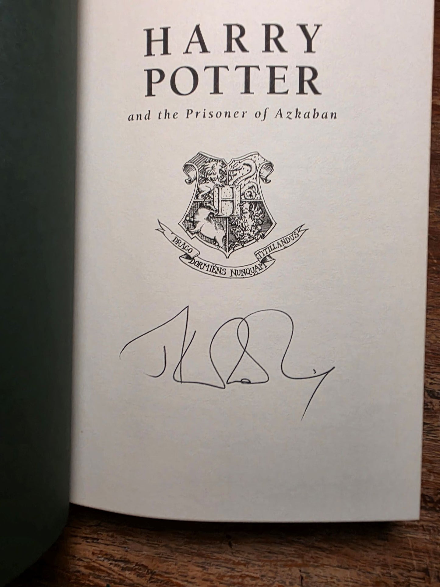 Complete set of Harry Potter Deluxe first editions, first printings