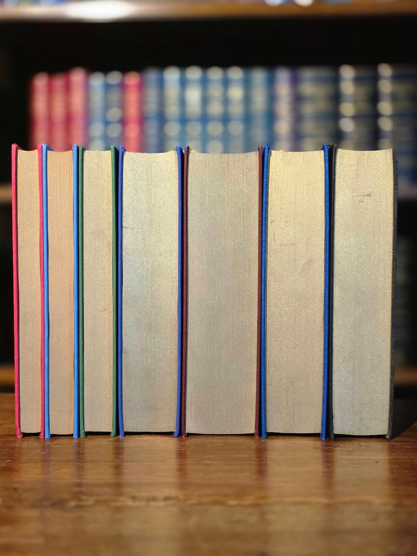 Complete set of Harry Potter Deluxe first editions, first printings