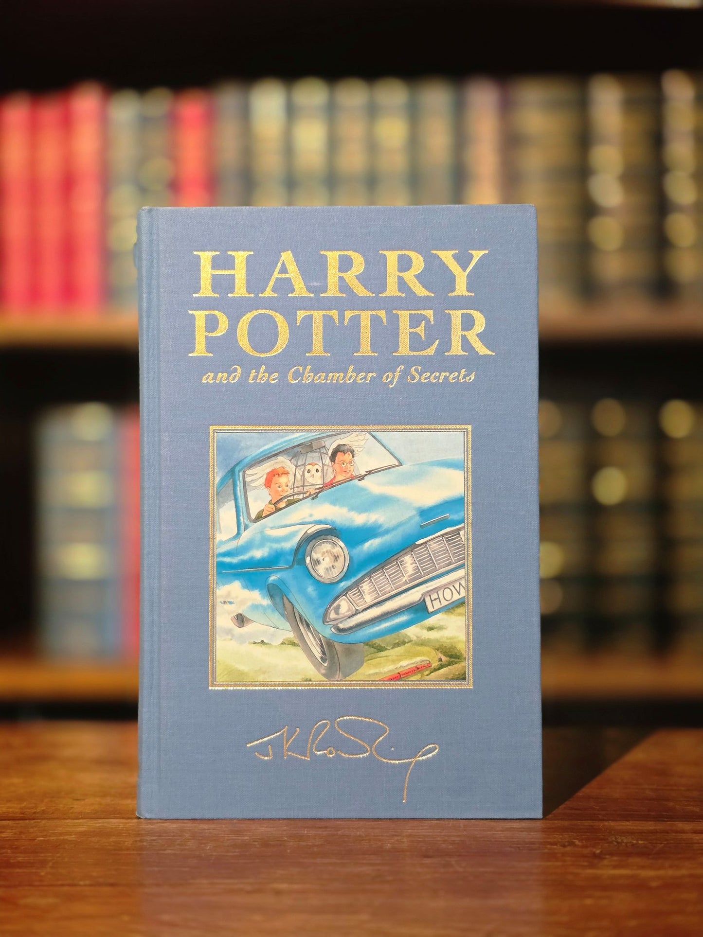 Complete set of Harry Potter Deluxe first editions, first printings