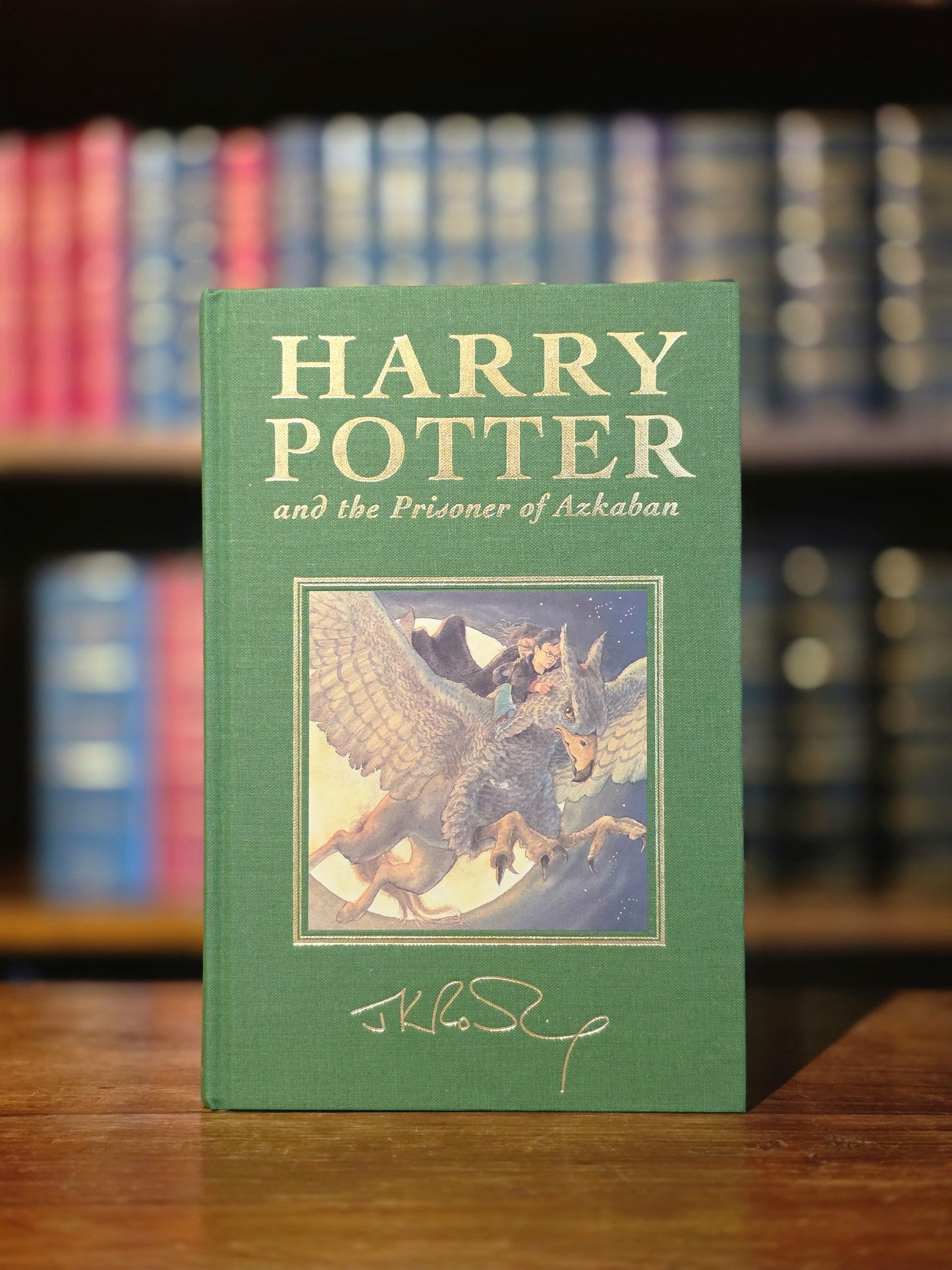 Complete set of Harry Potter Deluxe first editions, first printings