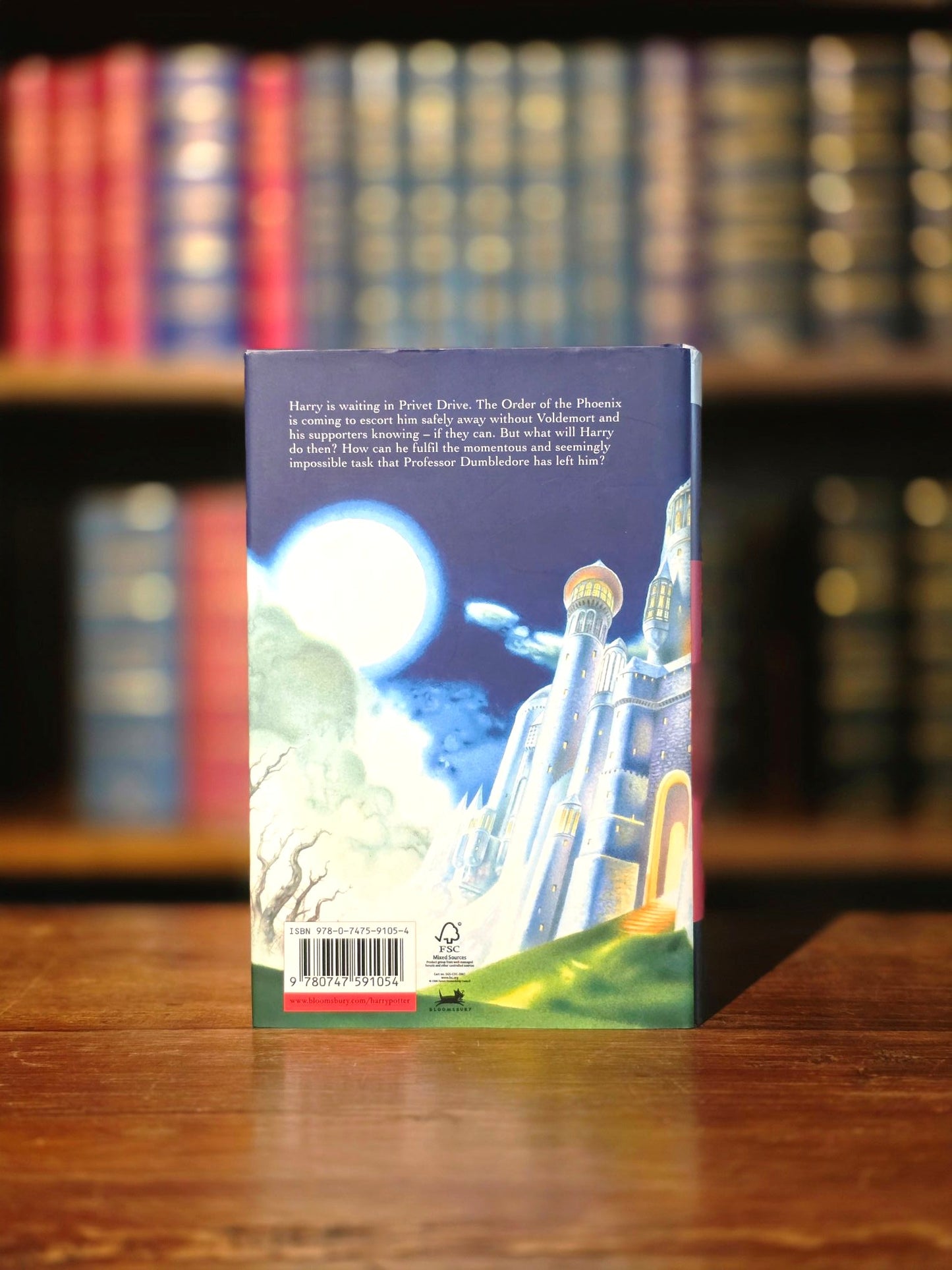 Harry Potter and the Deathly Hallows – Flat-signed first edition