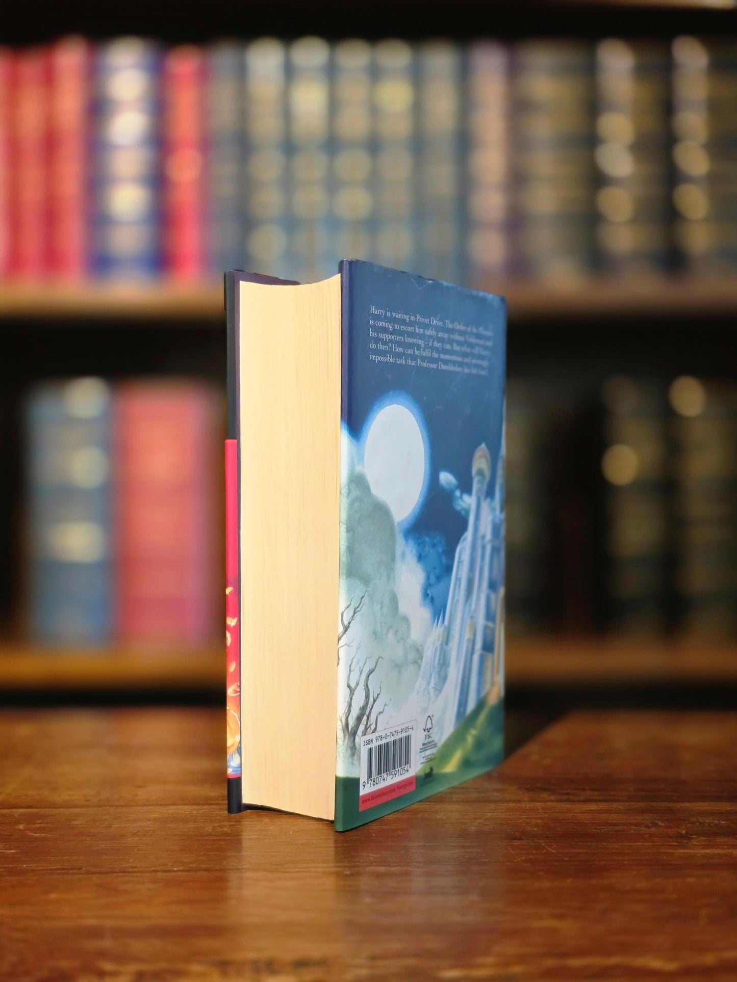 Harry Potter and the Deathly Hallows – Flat-signed first edition